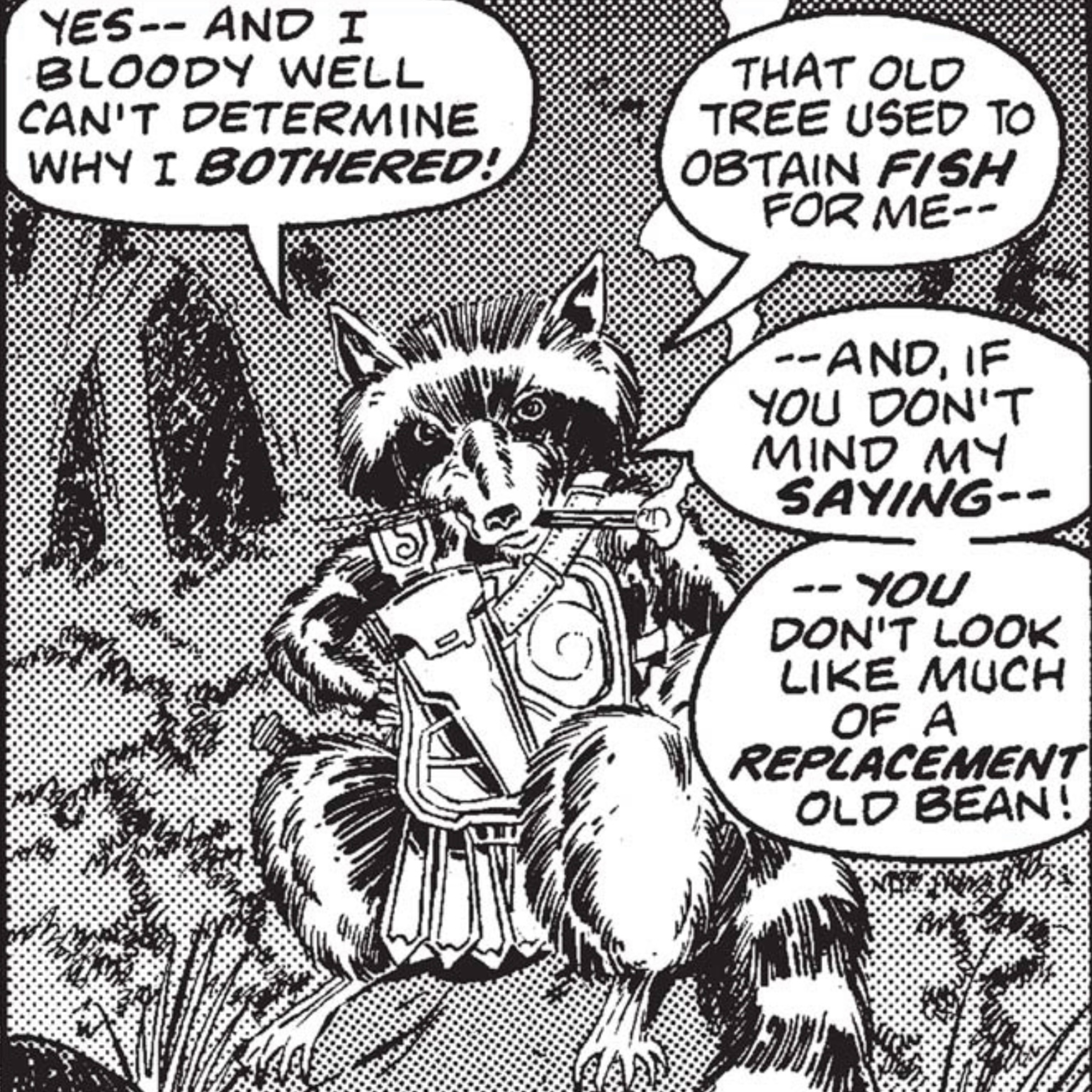 THE KIDS PRESENT COMICS ARCHEOLOGY - Guardians Of The Galaxy Origins - Rocket Raccoon episode artwork