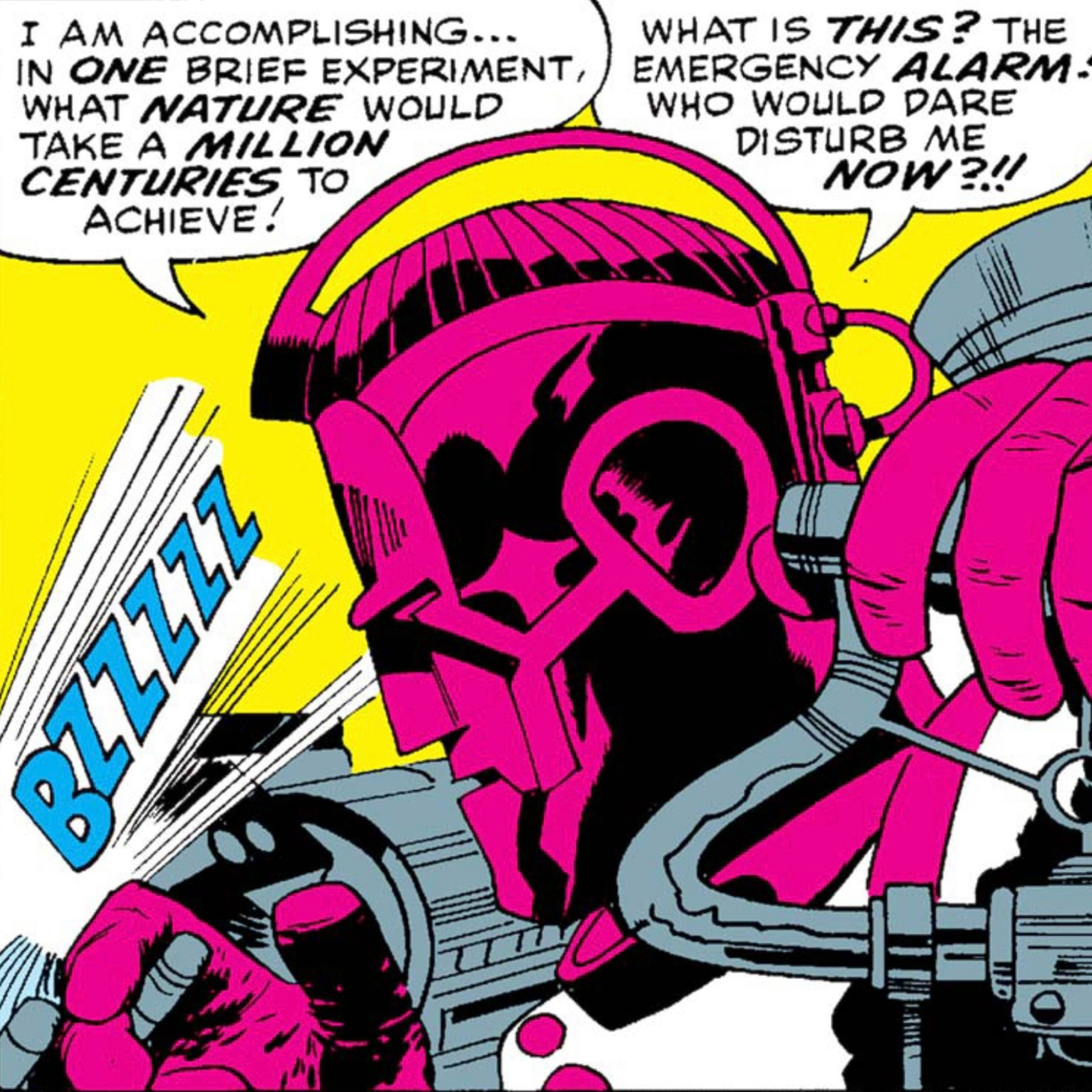 THE KIDS PRESENT COMICS ARCHEOLOGY - Guardians Of The Galaxy Origins - High Evolutionary episode artwork
