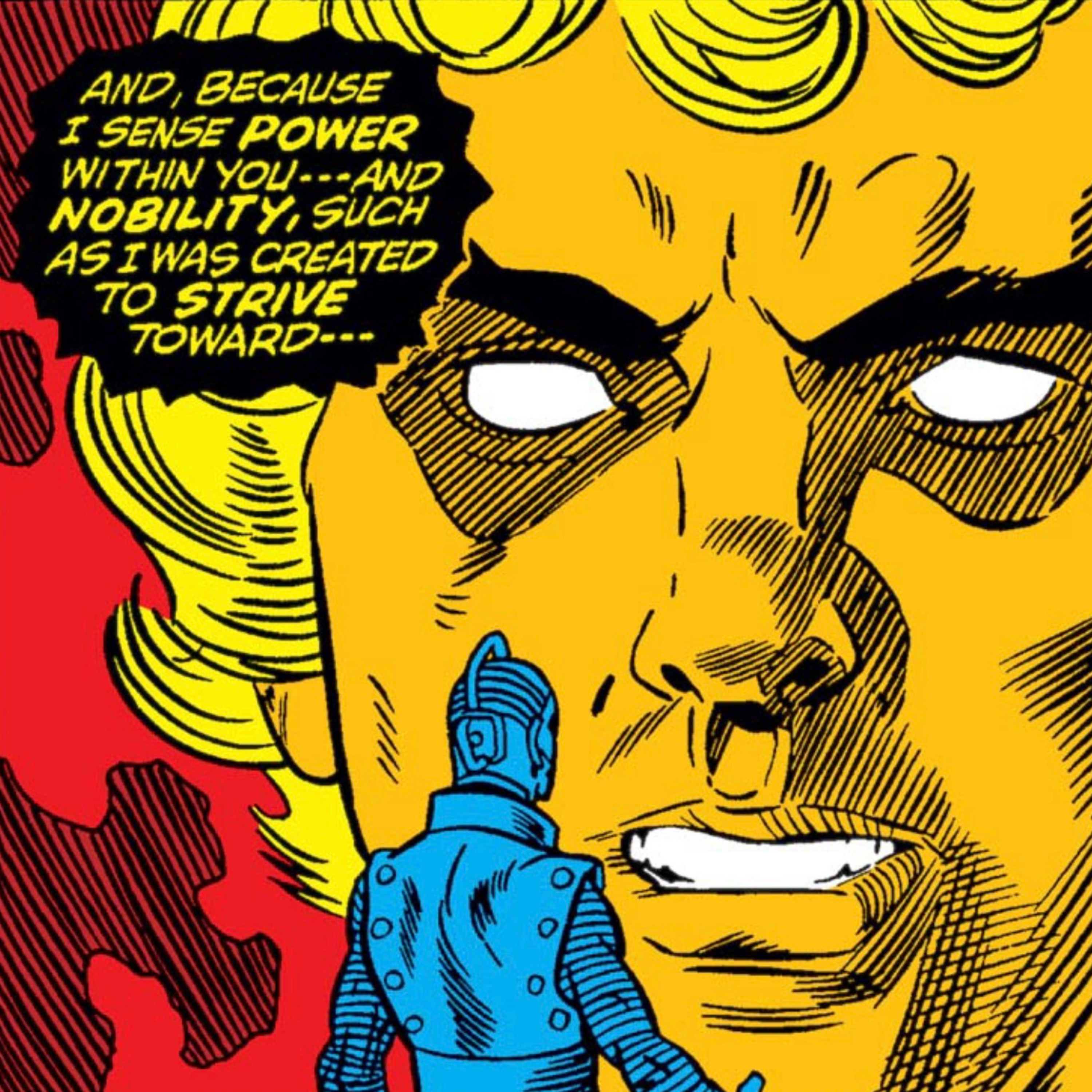 Kirbys Kids Super Special: Guardians Of The Galaxy - Adam Warlock - Marvel Premiere Vol 1 Issues 1 & 2 episode artwork