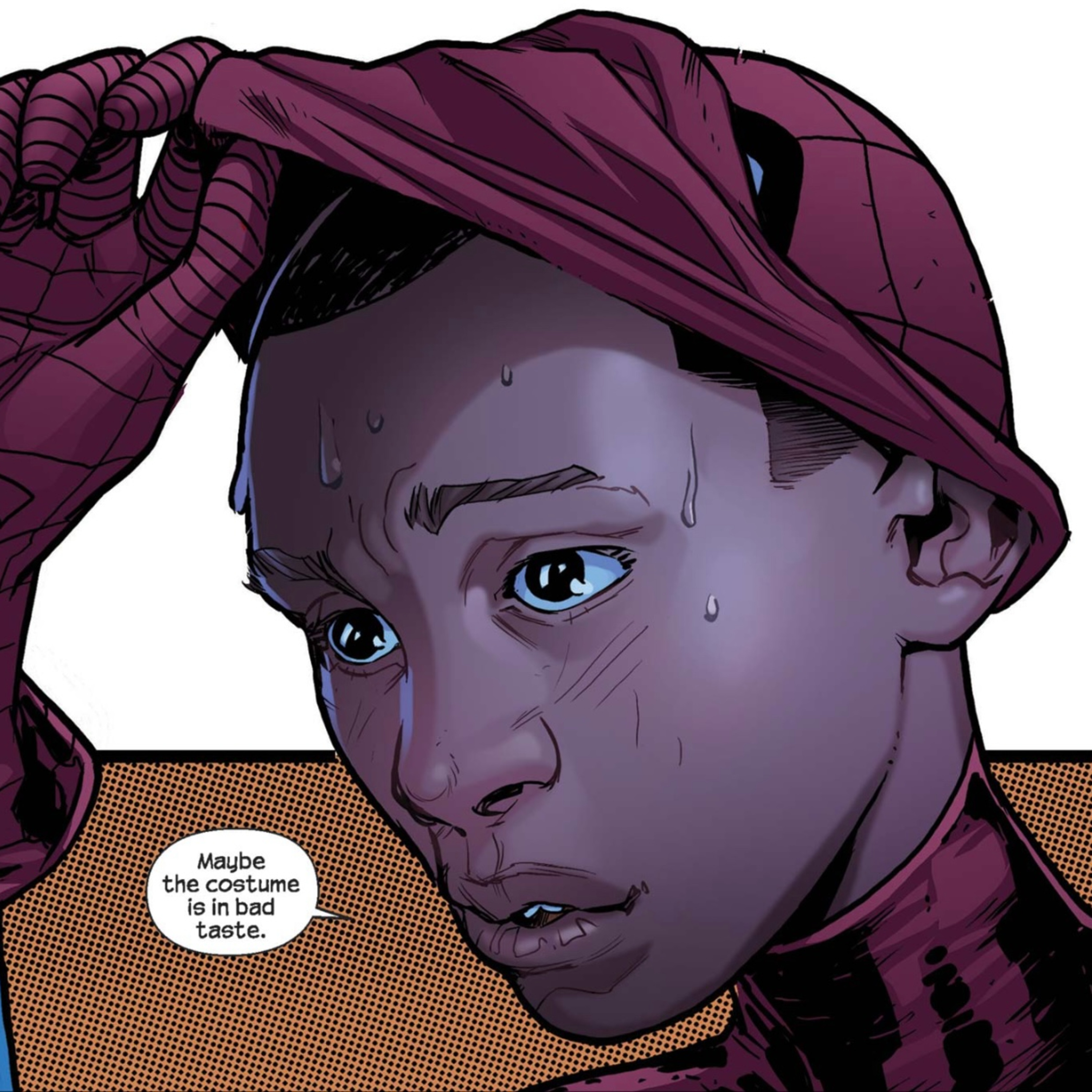 Comic Book Character Of The Month - Miles Morales Origin - Ultimate Fallout Vol 1 Issue 4 episode artwork