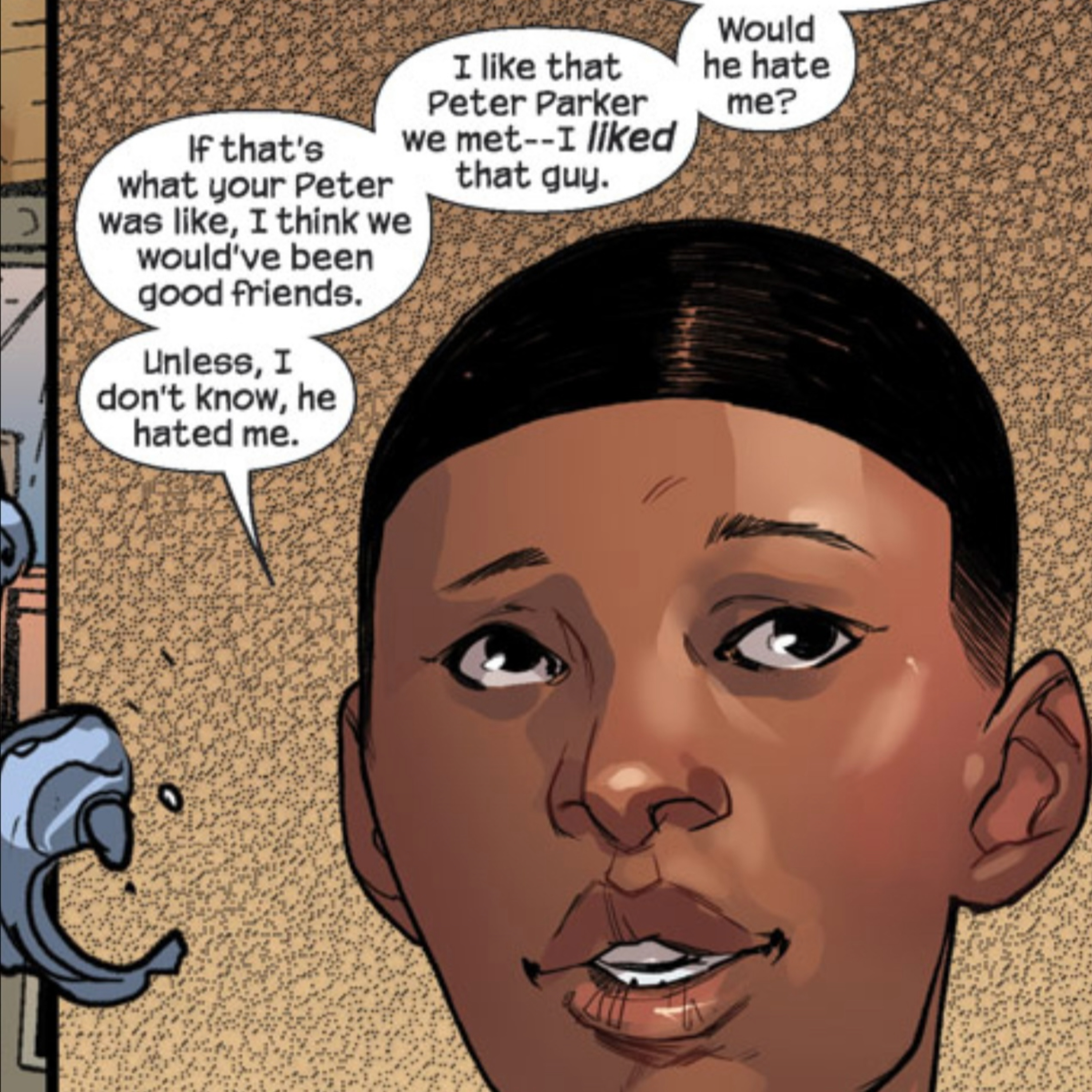 Comic Book Character Of The Month - Miles Morales - Ultimate Spider-Man Vol 1 Issue 200 episode artwork