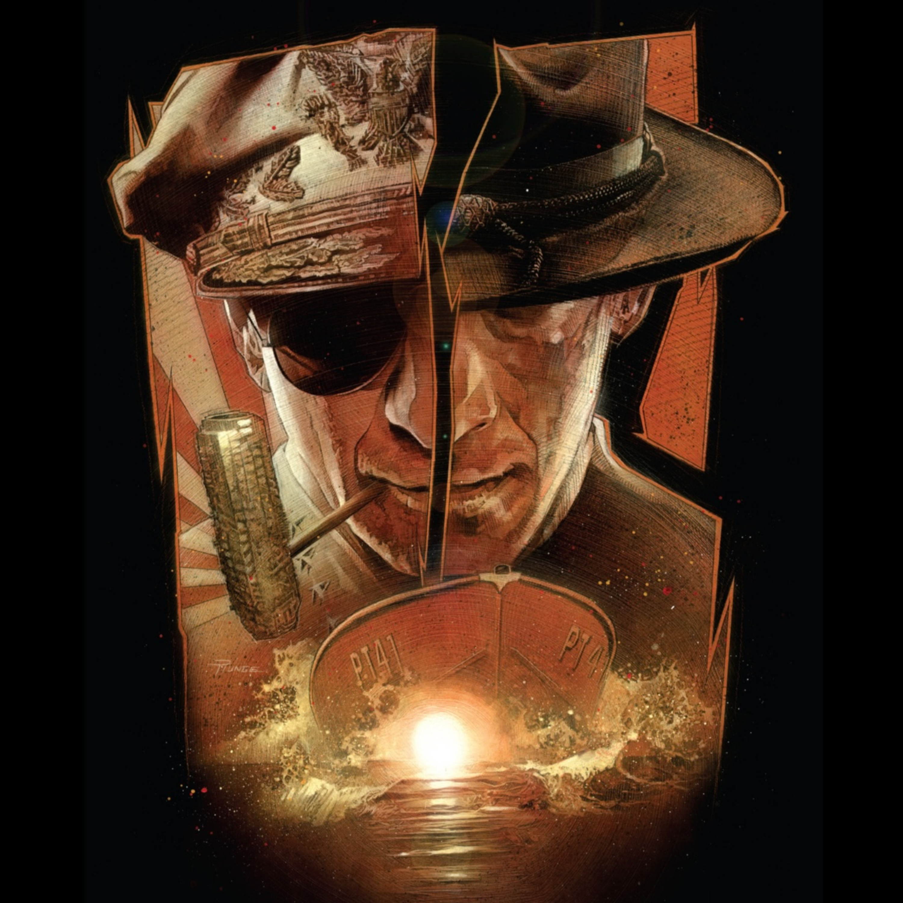 Kirbys Kids Memorial Day Weekend Super Special: Fever Ridge – A Tale Of MacArthur’s Jungle War episode artwork