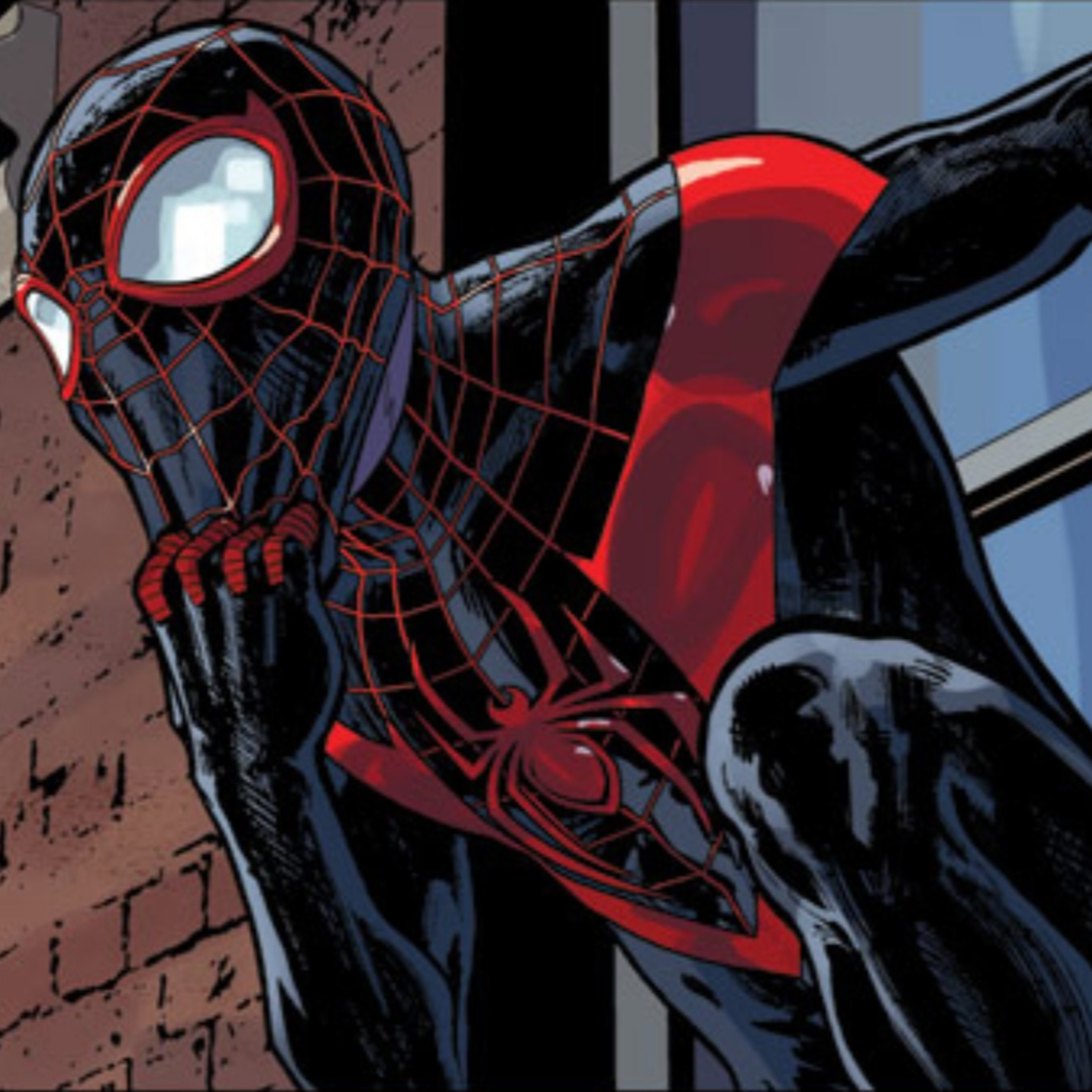 Comic Book Character Of The Month - Miles Morales - Miles Morales: Ultimate Spider-Man Vol. 1: Revival episode artwork