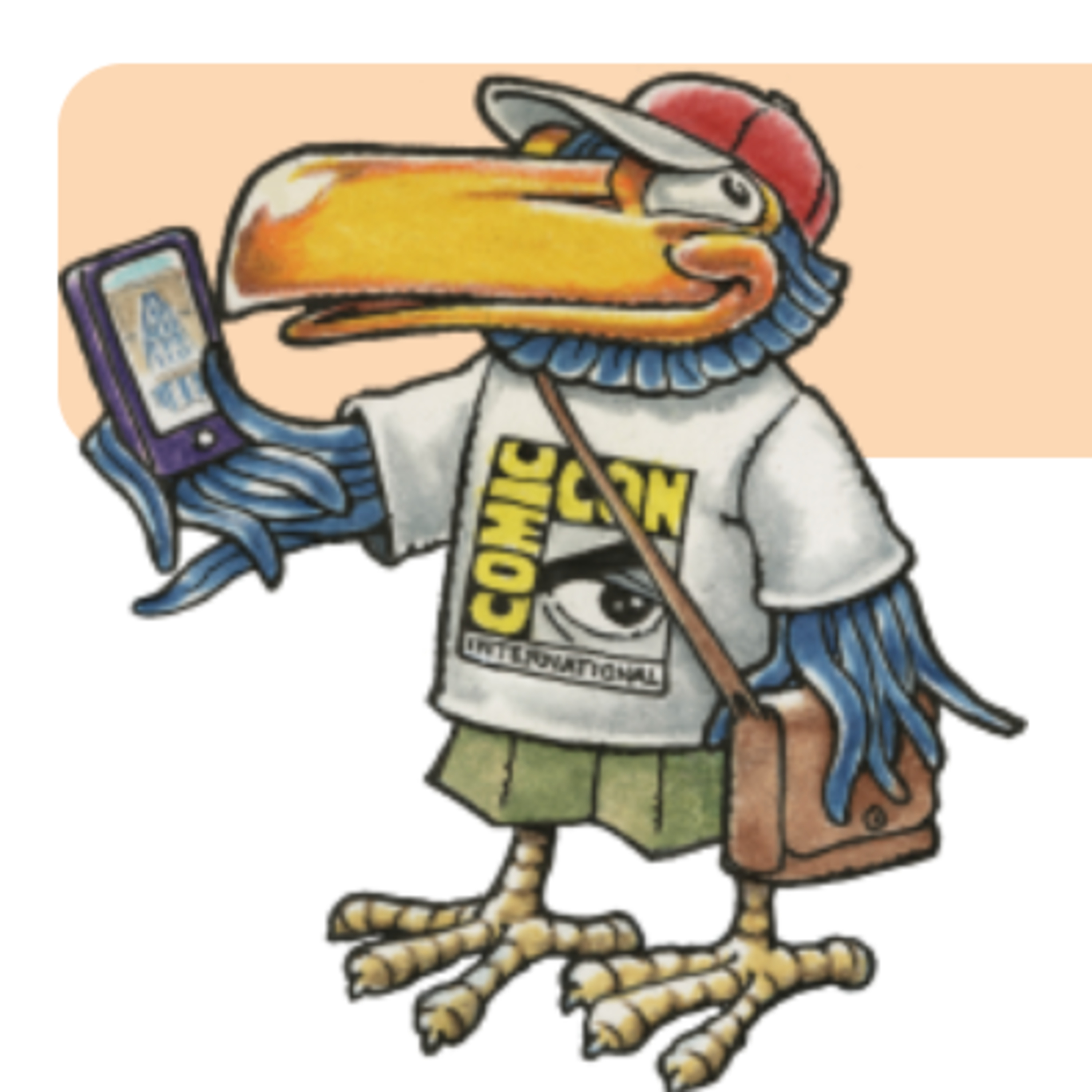 KIRBYS KIDS SUPER SPECIAL: THE KIDS' SAN DIEGO COMIC-CON 2023 EXPERIENCE - PART ONE episode artwork