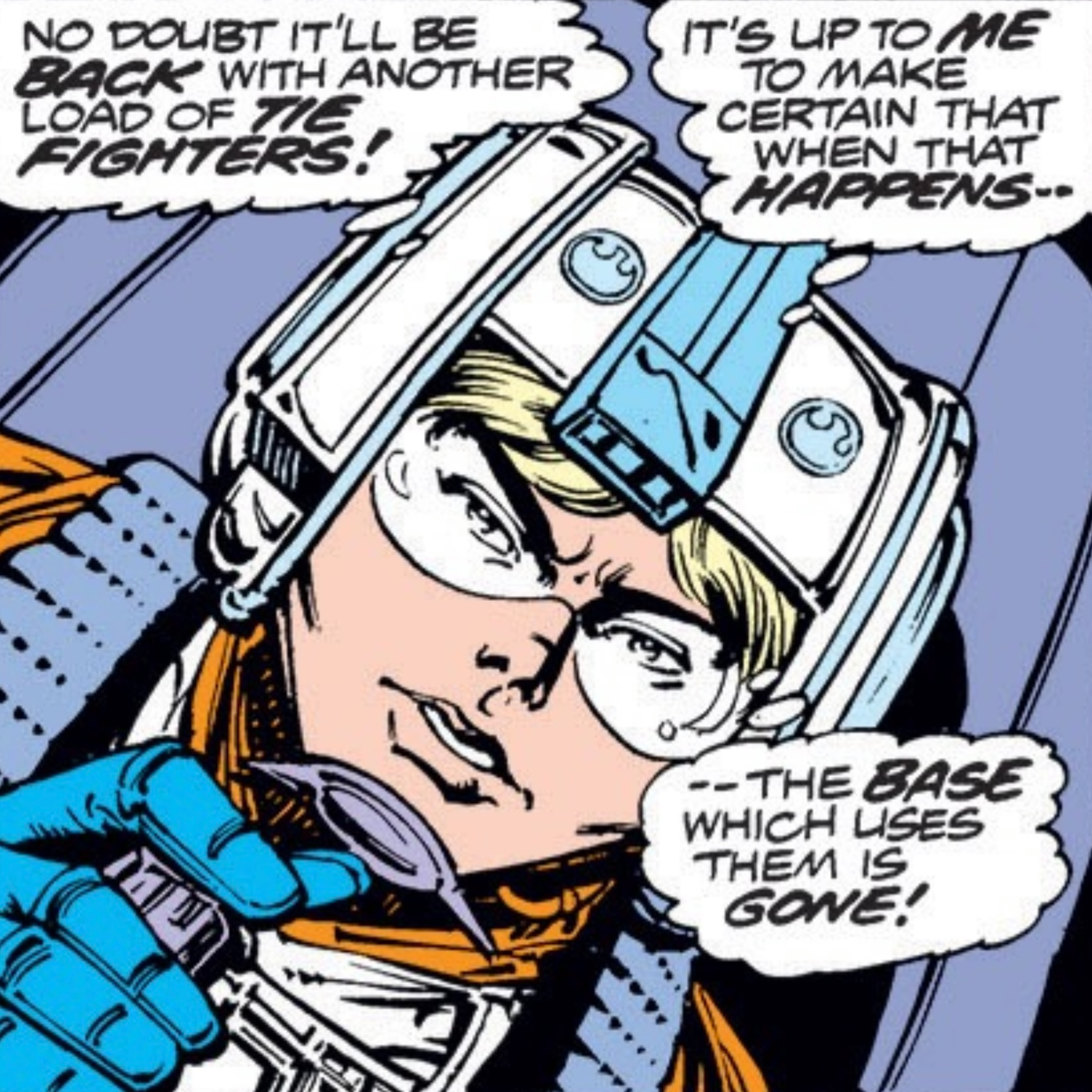 Long Time Ago - Marvel Star Wars Legends Comics Series > Star Wars Issue #26 - Doom Mission! episode artwork
