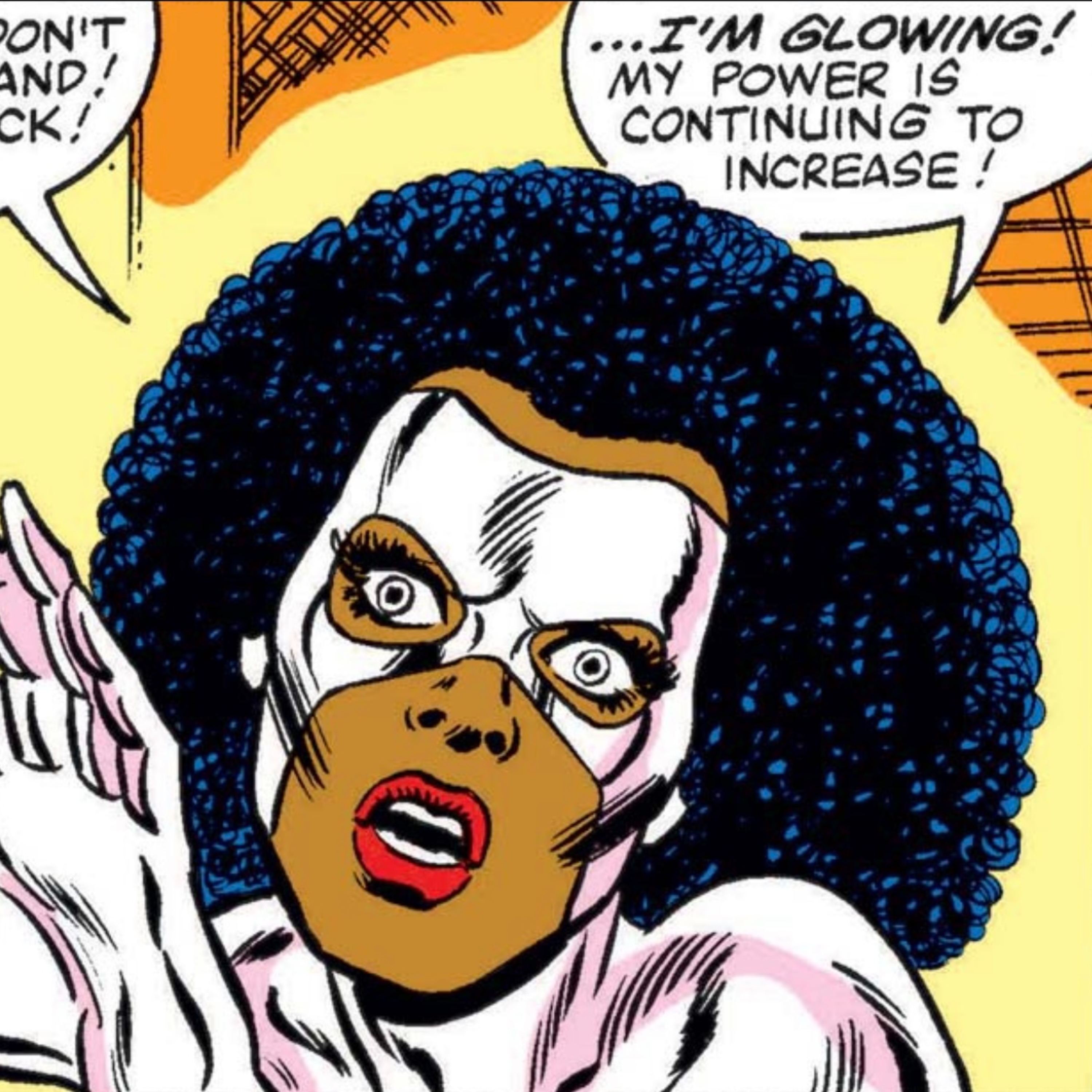 Kirby's Kids Super Special - Comic Book Character Of The Month > Monica Rambeau Origins episode artwork