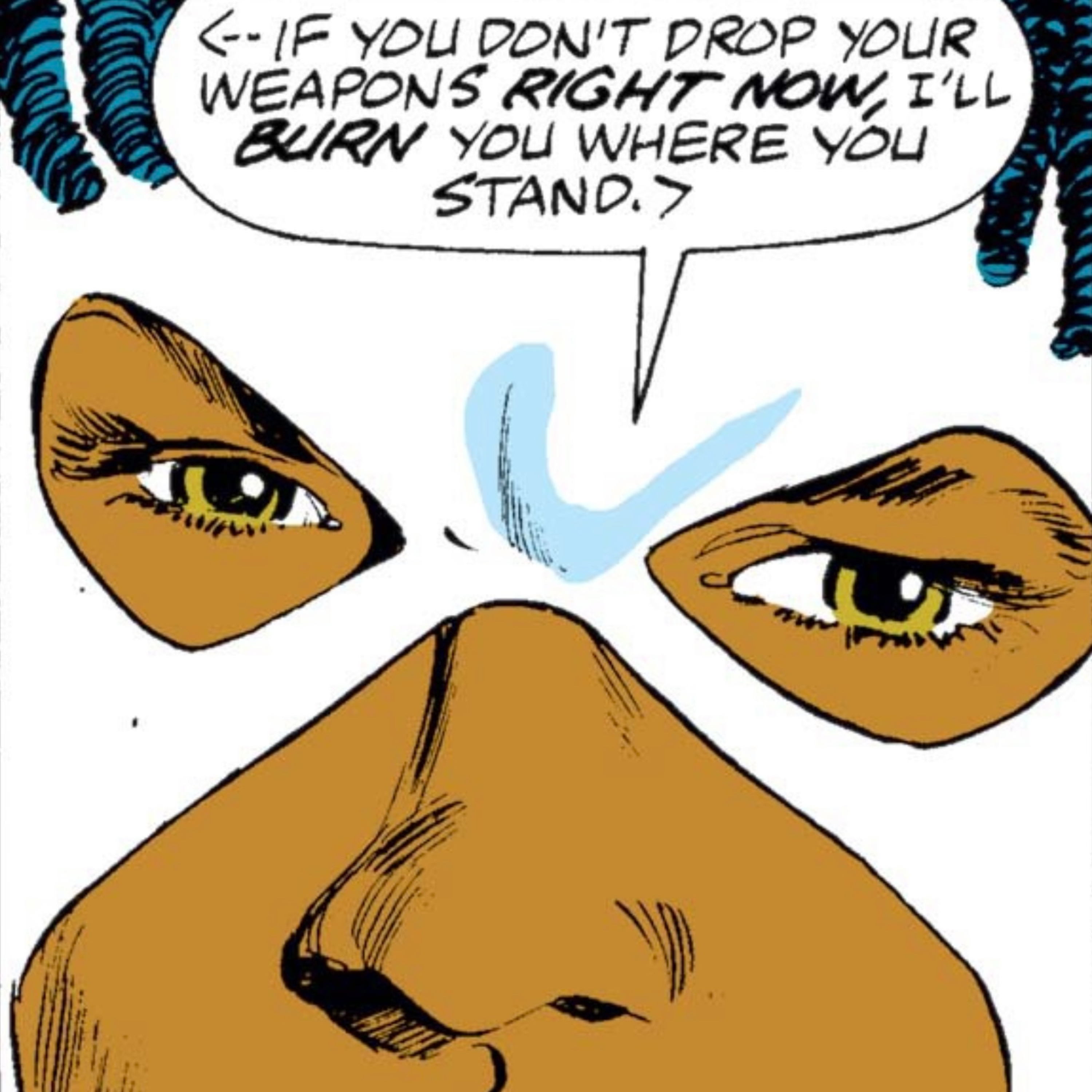 Kirby's Kids Super Special - Comic Book Character Of The Month > Monica Rambeau Captain Marvel Volume 2 Issue 1 episode artwork