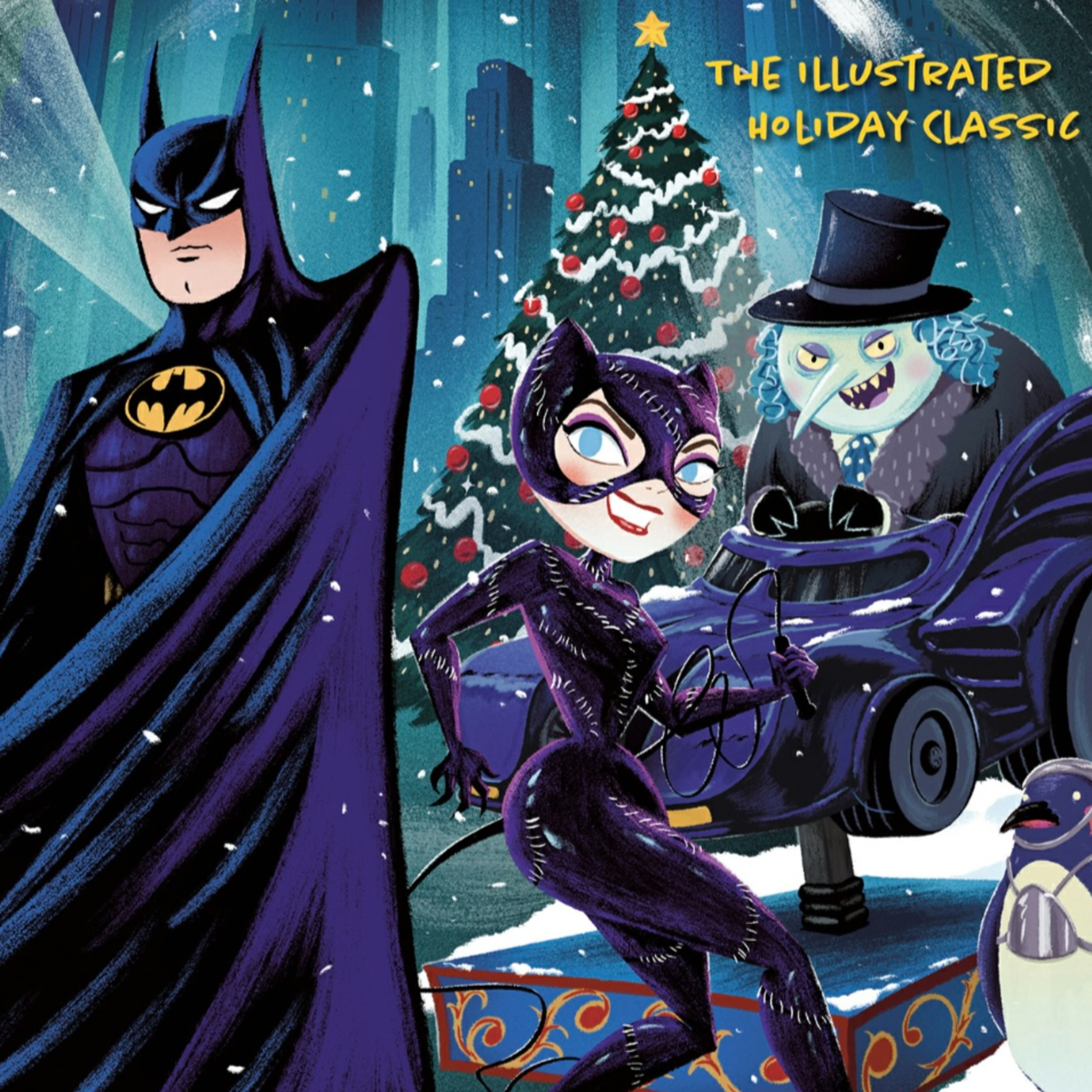 Kirby's Kids Holiday Special - Batman Returns: One Dark Christmas Eve episode artwork