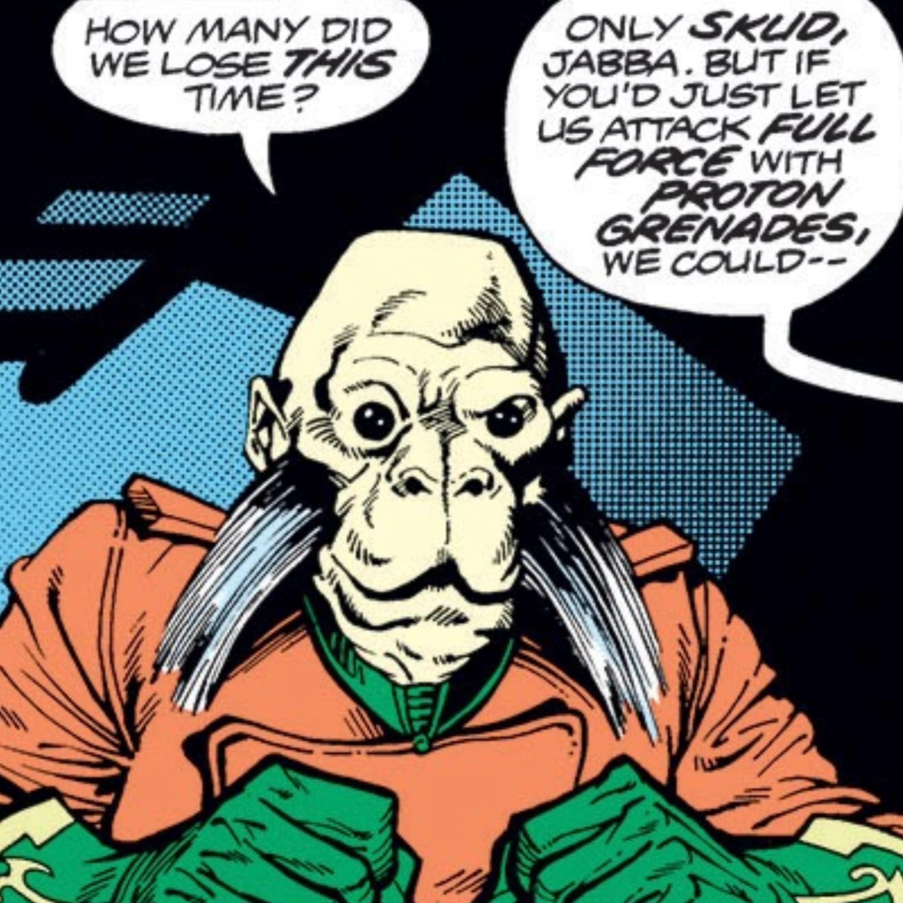 Long Time Ago - Marvel Star Wars Legends Comics Series > Star Wars Issue #28 - What Ever Happened to Jabba the Hut? episode artwork