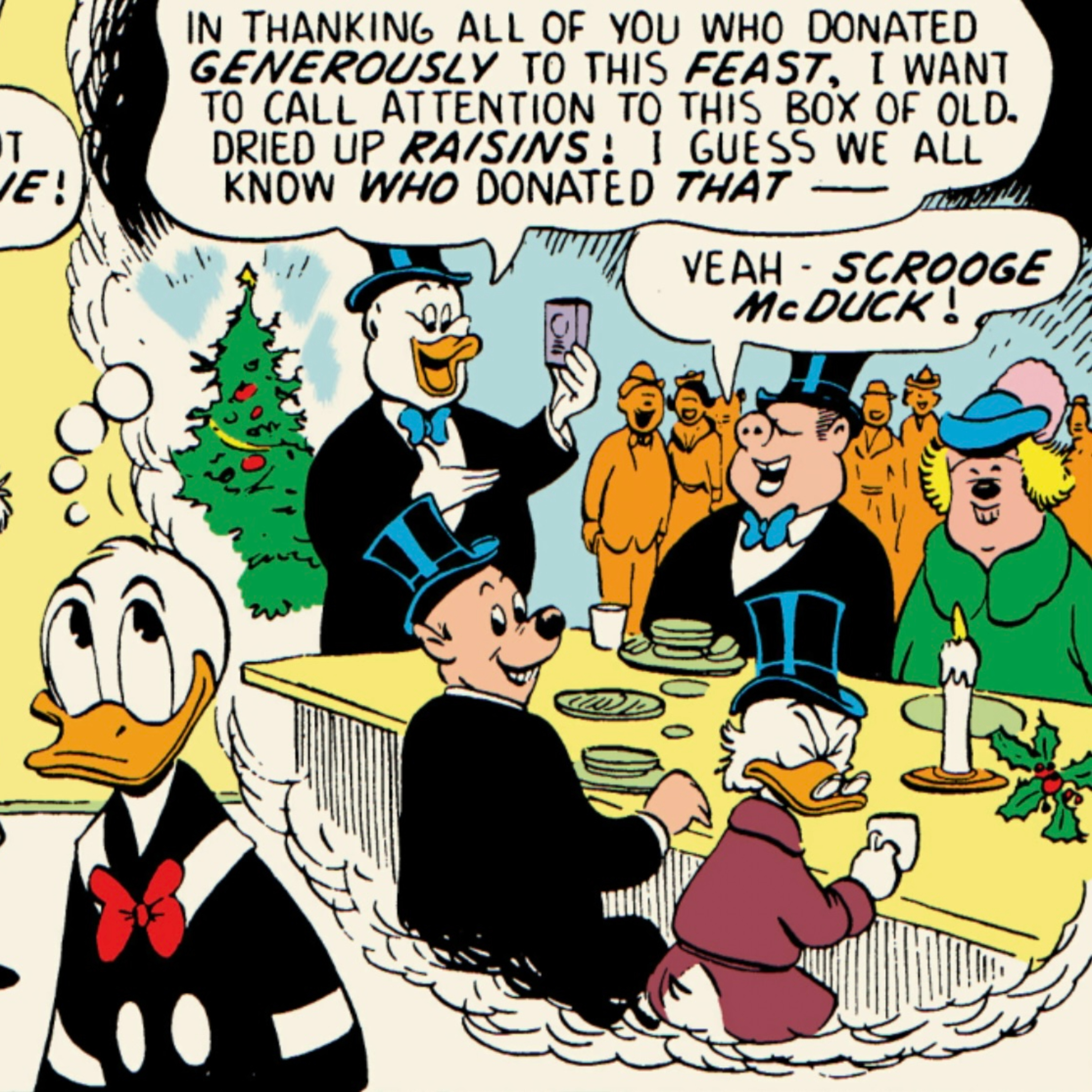 Kirby's Kids Holiday Special - The Kids Talk Christmas in Duckburg episode artwork