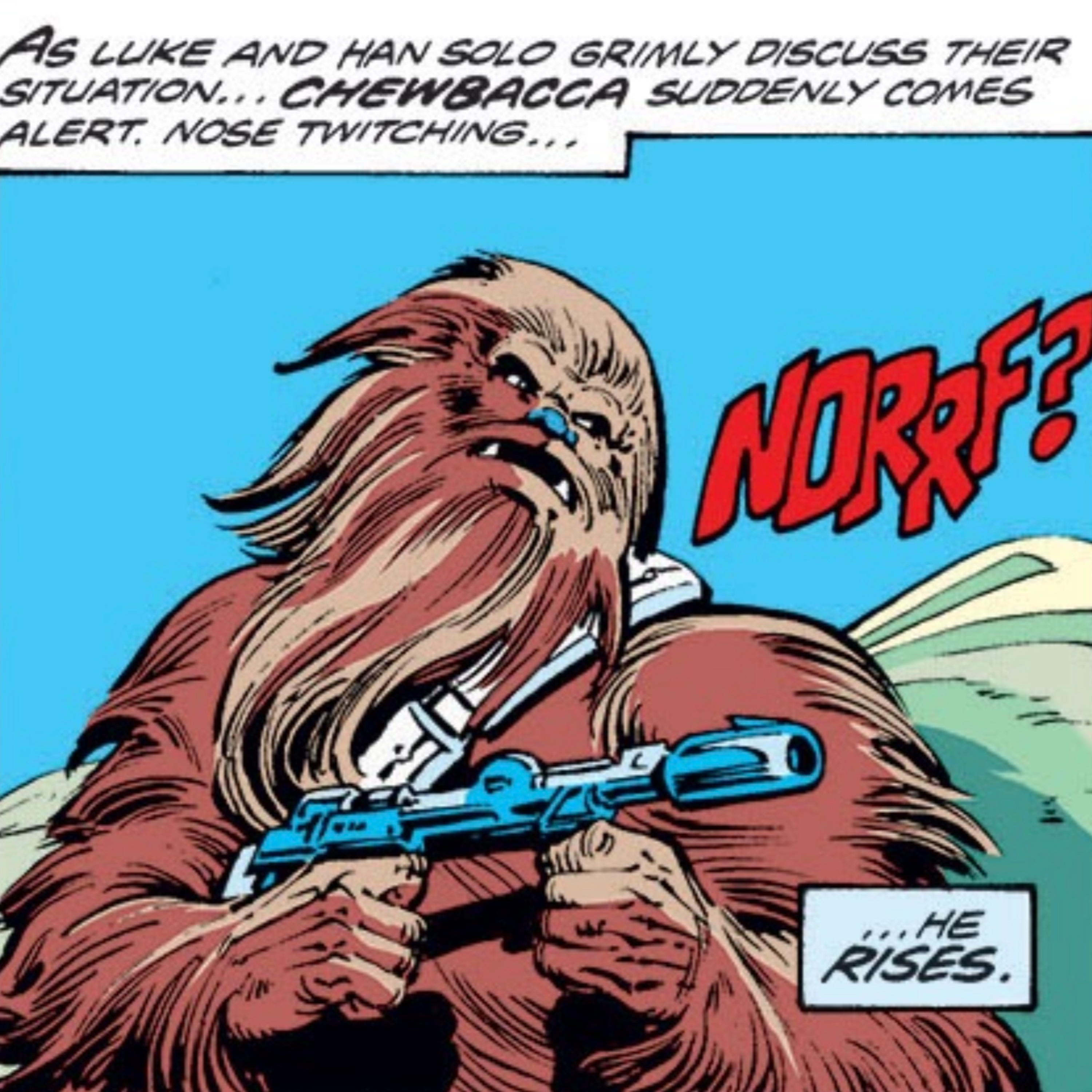 Long Time Ago - Marvel Star Wars Legends Comics Series > Star Wars Issue #32 - The Jawa Express! episode artwork