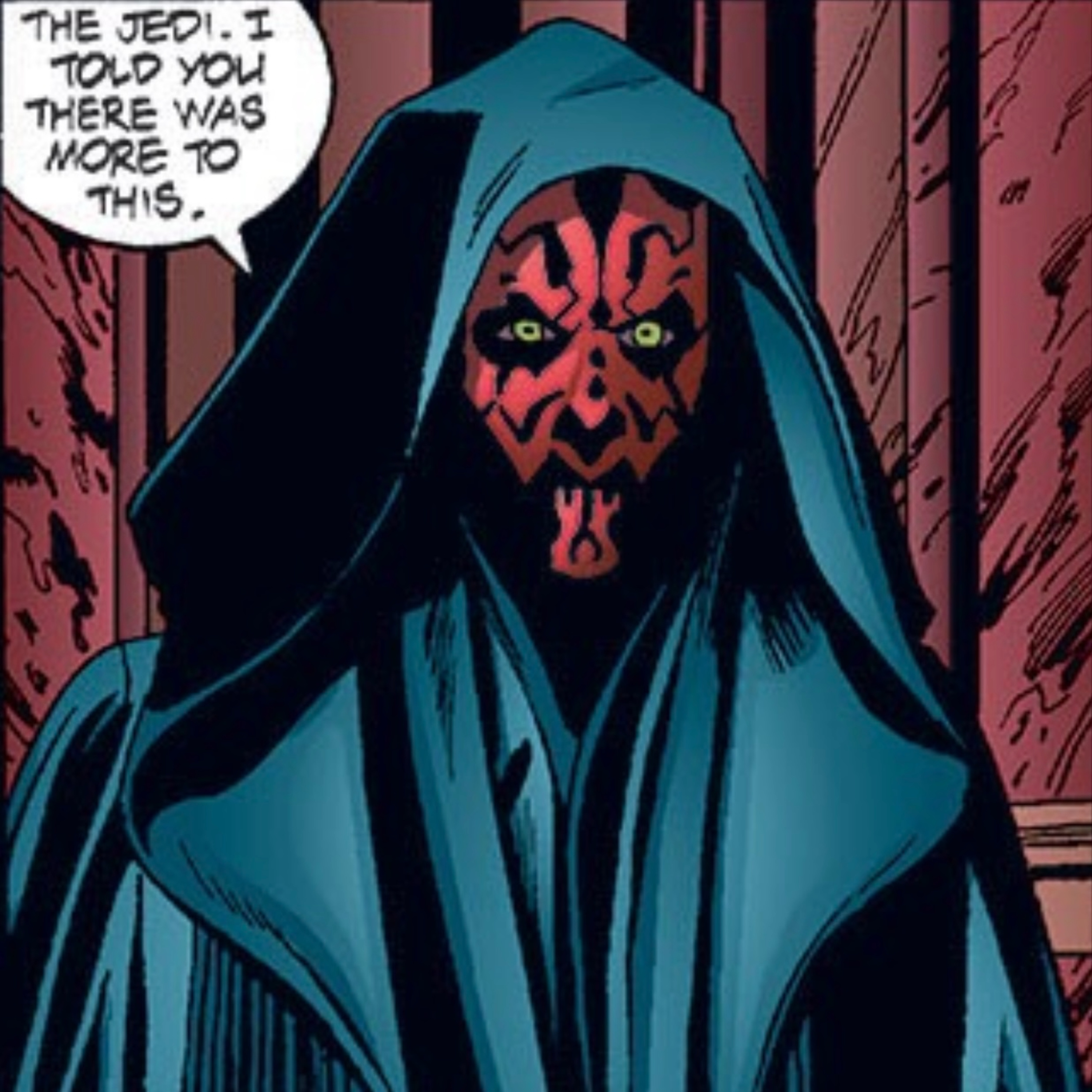Long Time Ago - Marvel Star Wars Legends Comics Series > Star Wars: Episode I - The Phantom Menace episode artwork