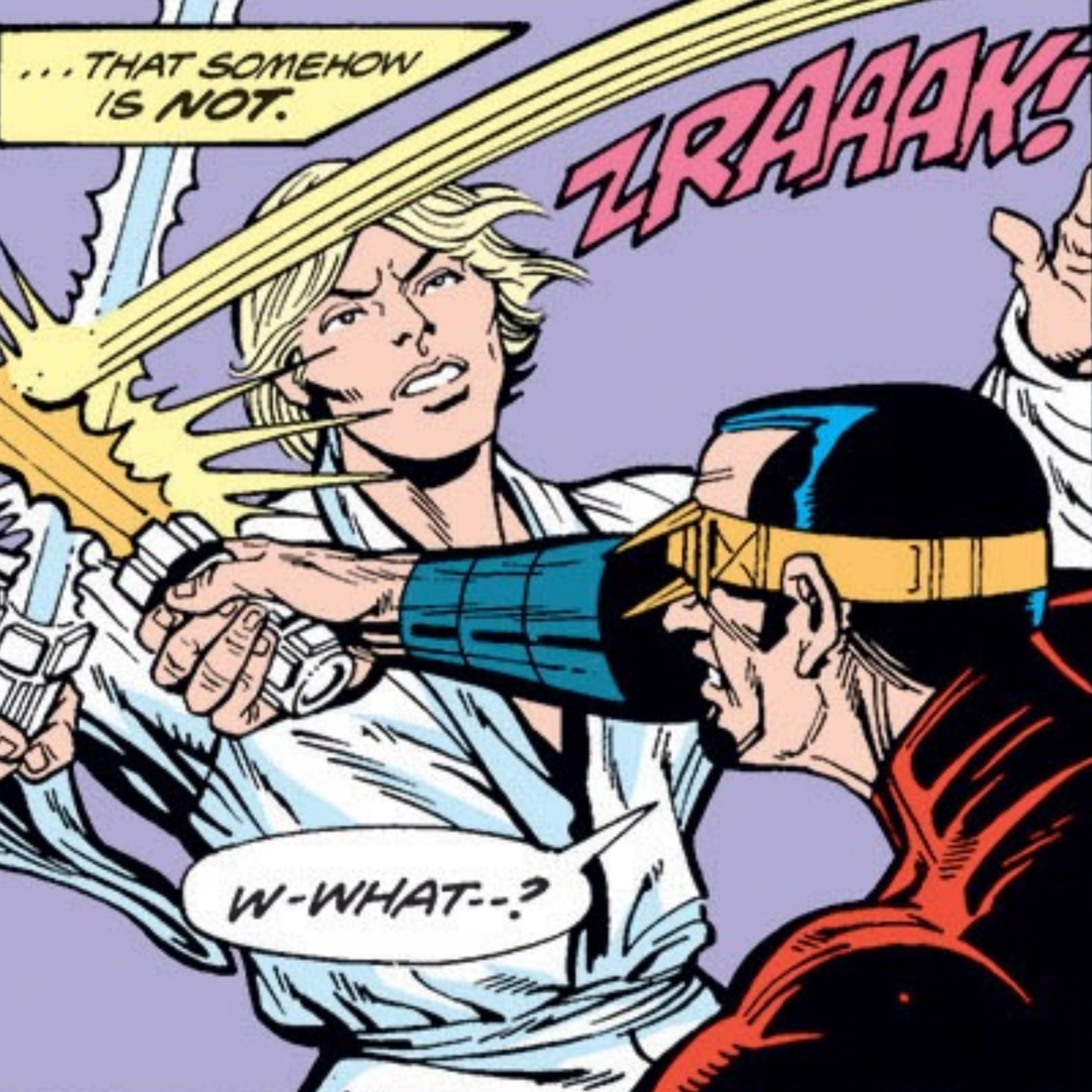 Long Time Ago - Marvel Star Wars Legends Comics Series > MAY THE FOURTH BE WITH YOU! > Star Wars Issue #33 - Saber Clash! episode artwork