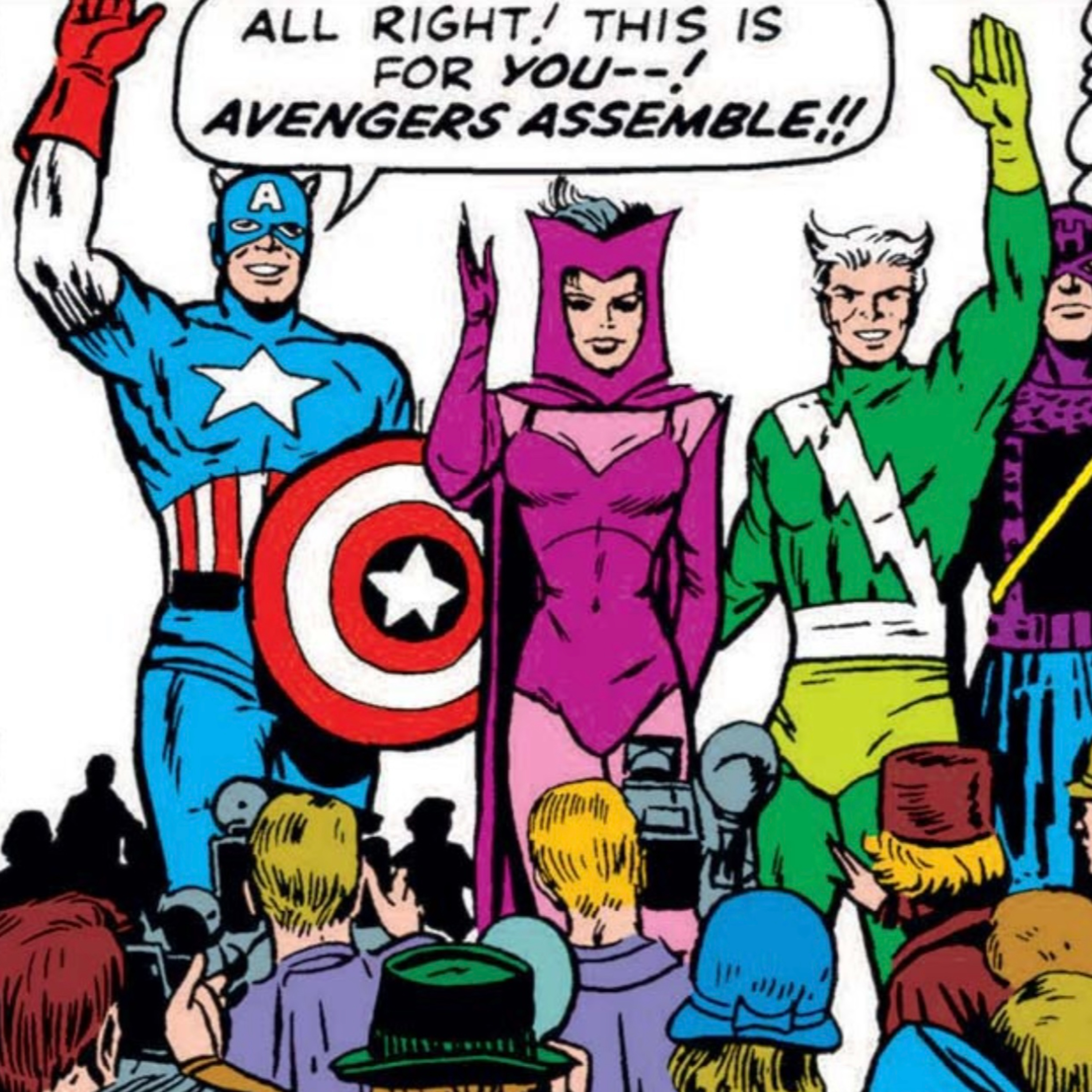 Kirby's Kids Star Spangled Spectacular - Avengers Vol 1 Issue 16 episode artwork
