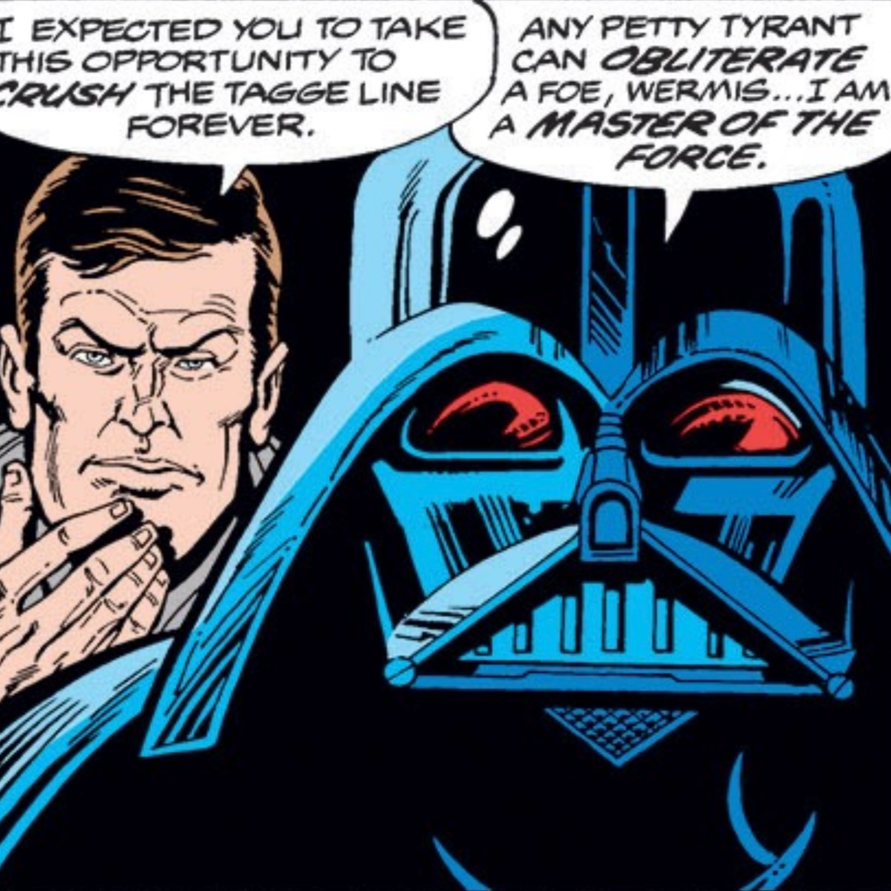Long Time Ago - Marvel Star Wars Legends Comics Series > Star Wars Issue #35 - Dark Lord's Gambit! episode artwork