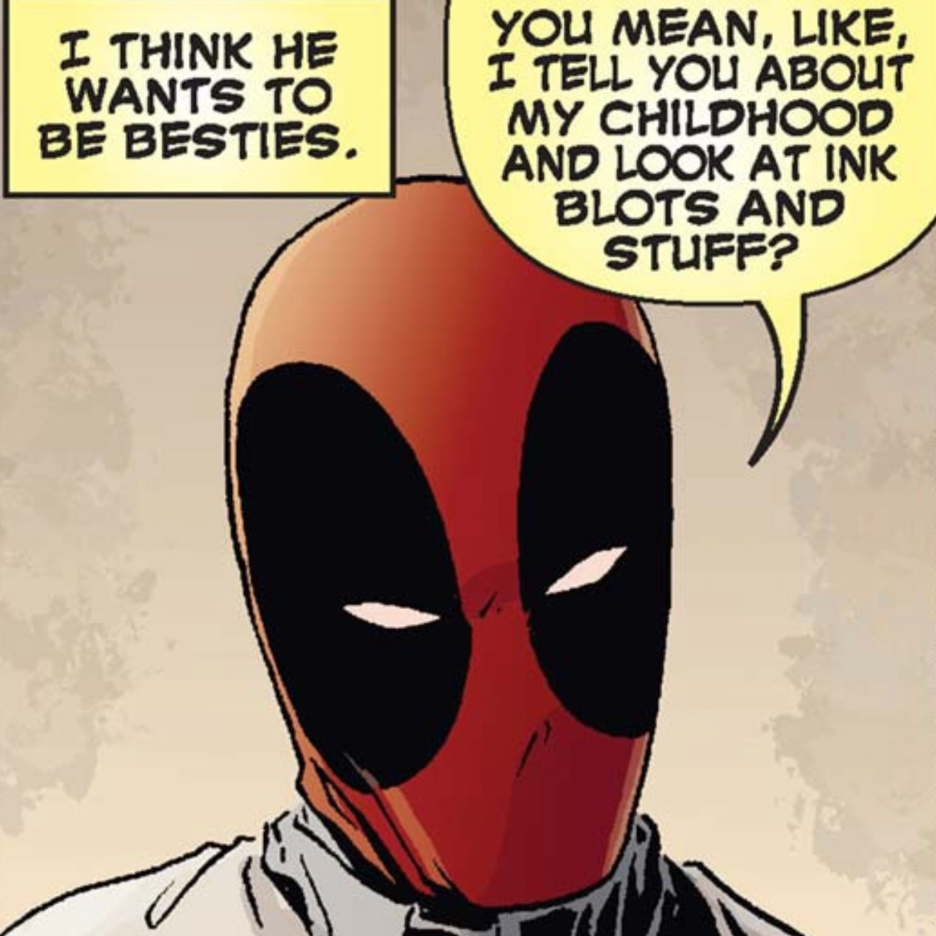 Comic Book Character Of The Month - Deadpool in Deadpool Kills the Marvel Universe episode artwork