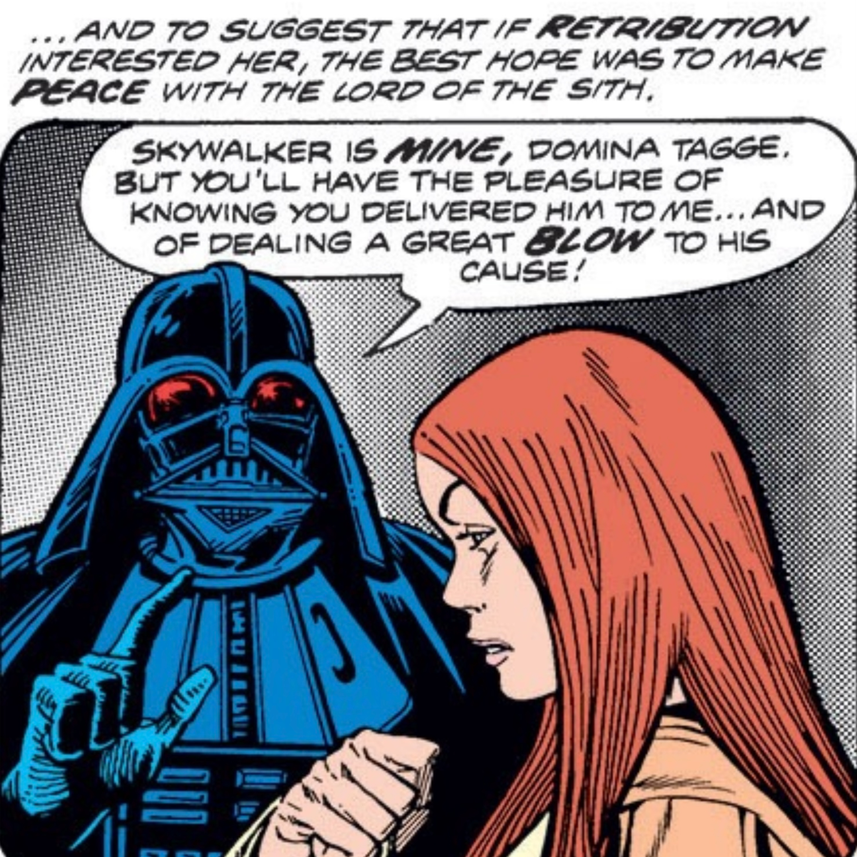 Long Time Ago - Marvel Star Wars Legends Comics Series > Star Wars Issue #36 - Red Queen Rising! episode artwork