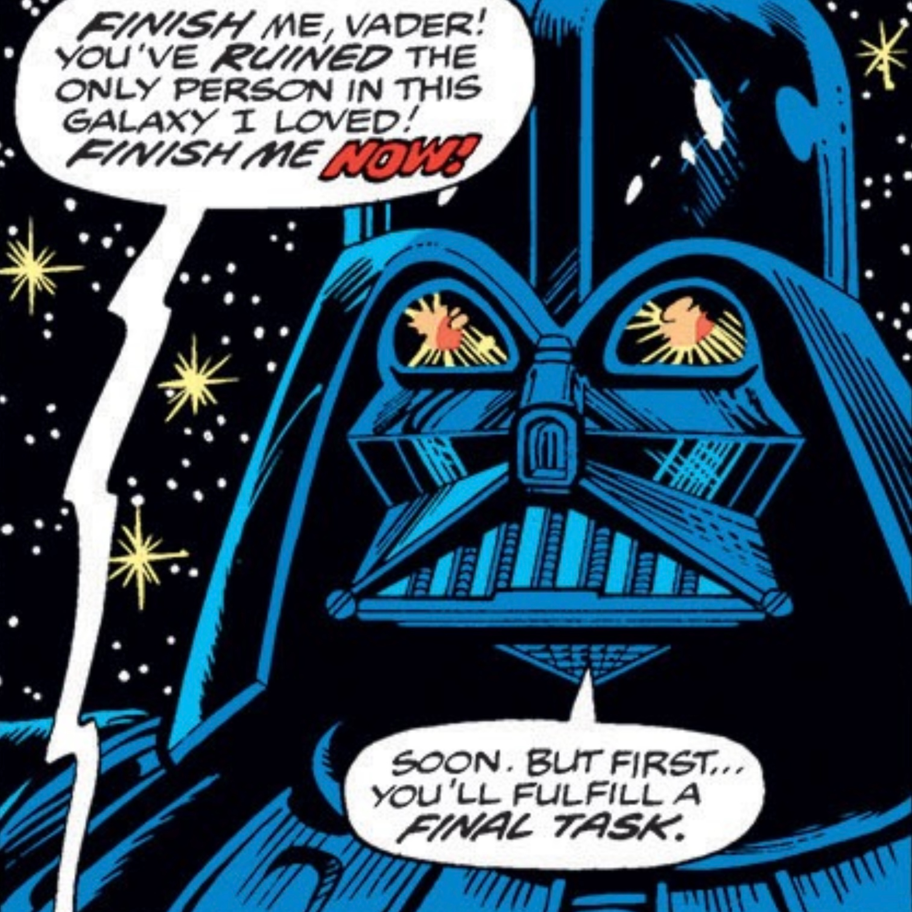 Long Time Ago - Marvel Star Wars Legends Comics Series > Star Wars Issue #37 - In Mortal Combat! episode artwork