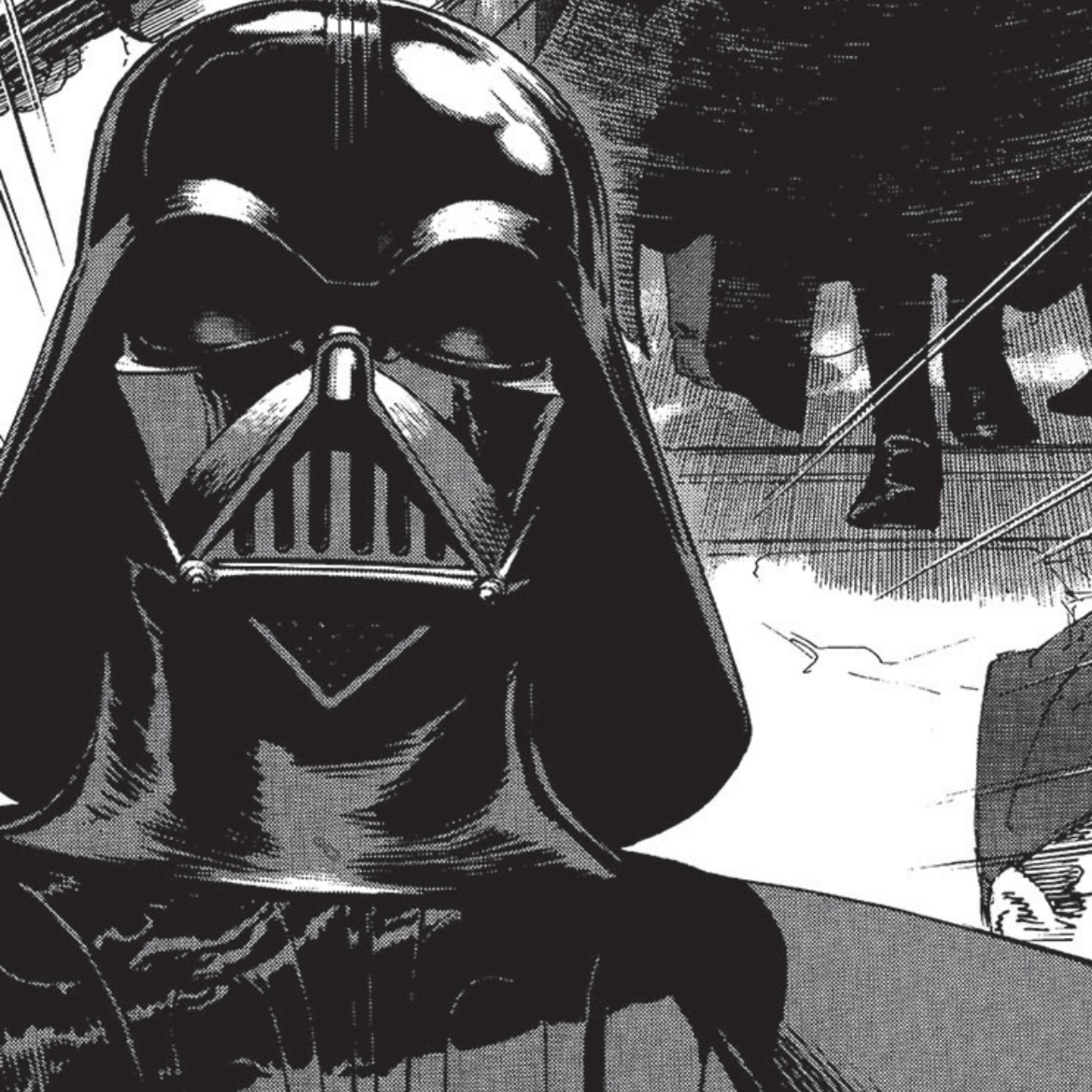 The Kids Present Manga Month / Long Time Ago > Star Wars Manga - A New Hope episode artwork