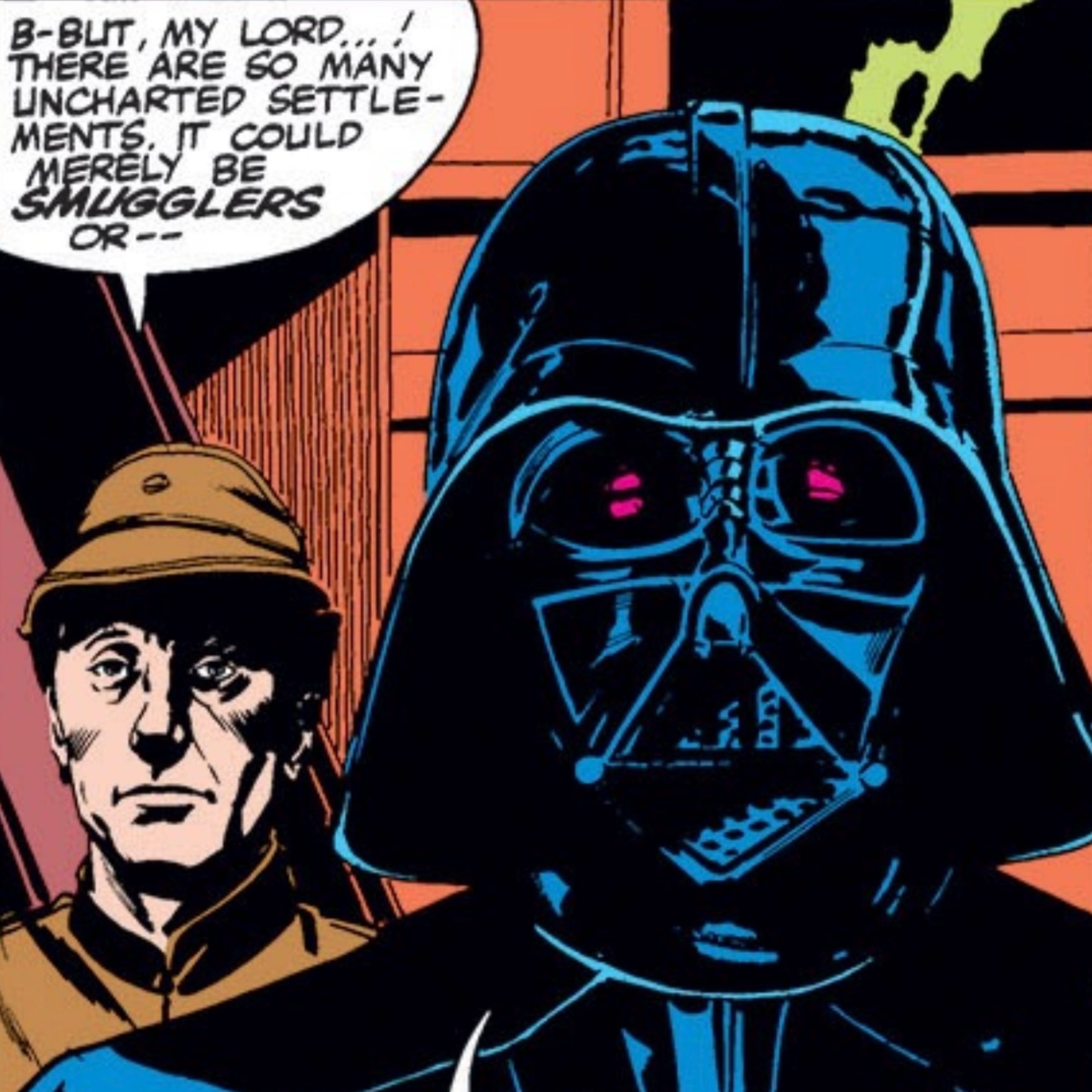 Long Time Ago - Marvel Star Wars Legends Comics Series > Star Wars Issue #39 - The Empire Strikes Back: Beginning episode artwork