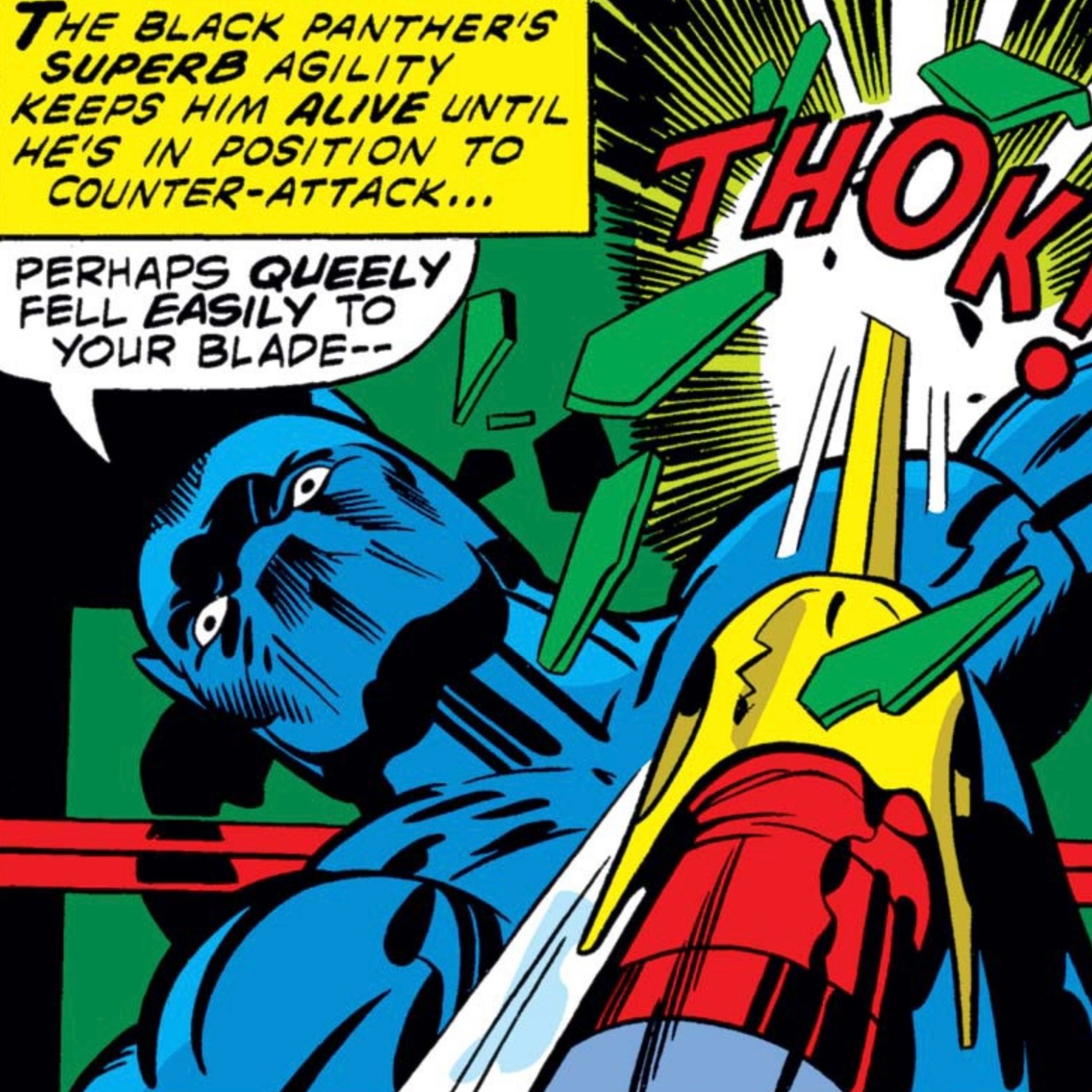 The Kids Present KUDOS KIRBY - Black Panther Volume 1 Issue 1 episode artwork