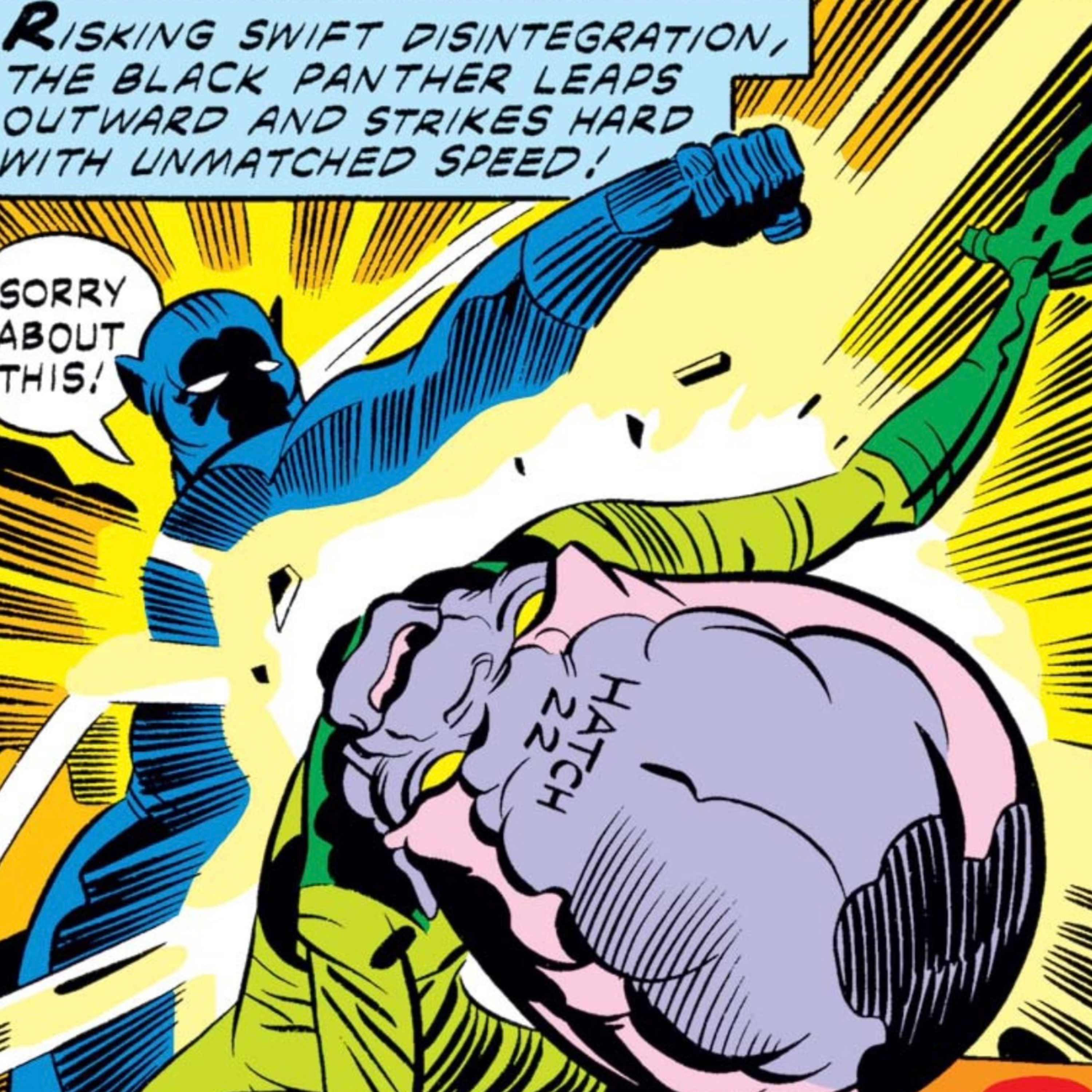 The Kids Present KUDOS KIRBY - Black Panther Volume 1 Issue 2 episode artwork