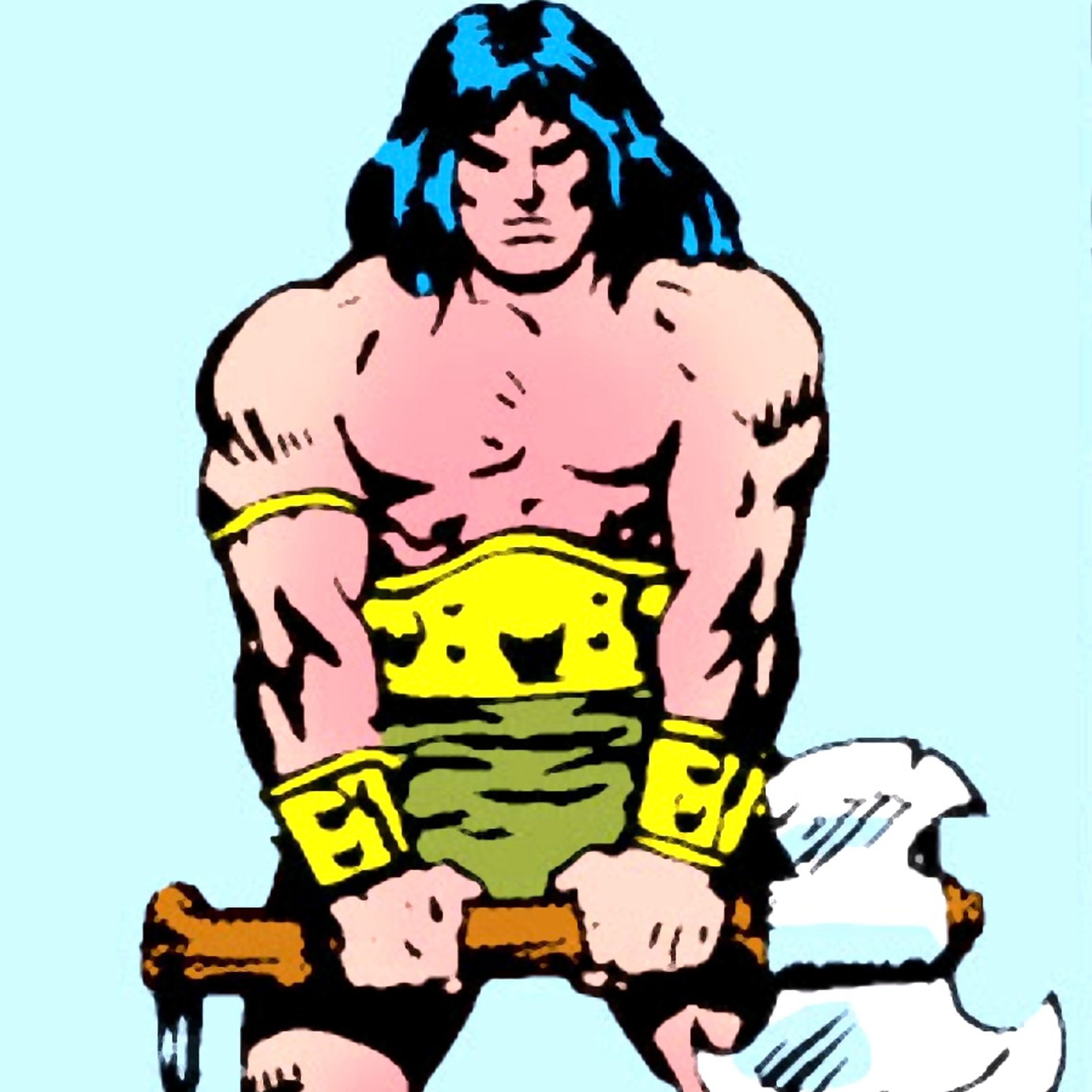 The Kids Present Comics Archeology - Appendix N - Barbarian Life & Dark Sun episode artwork