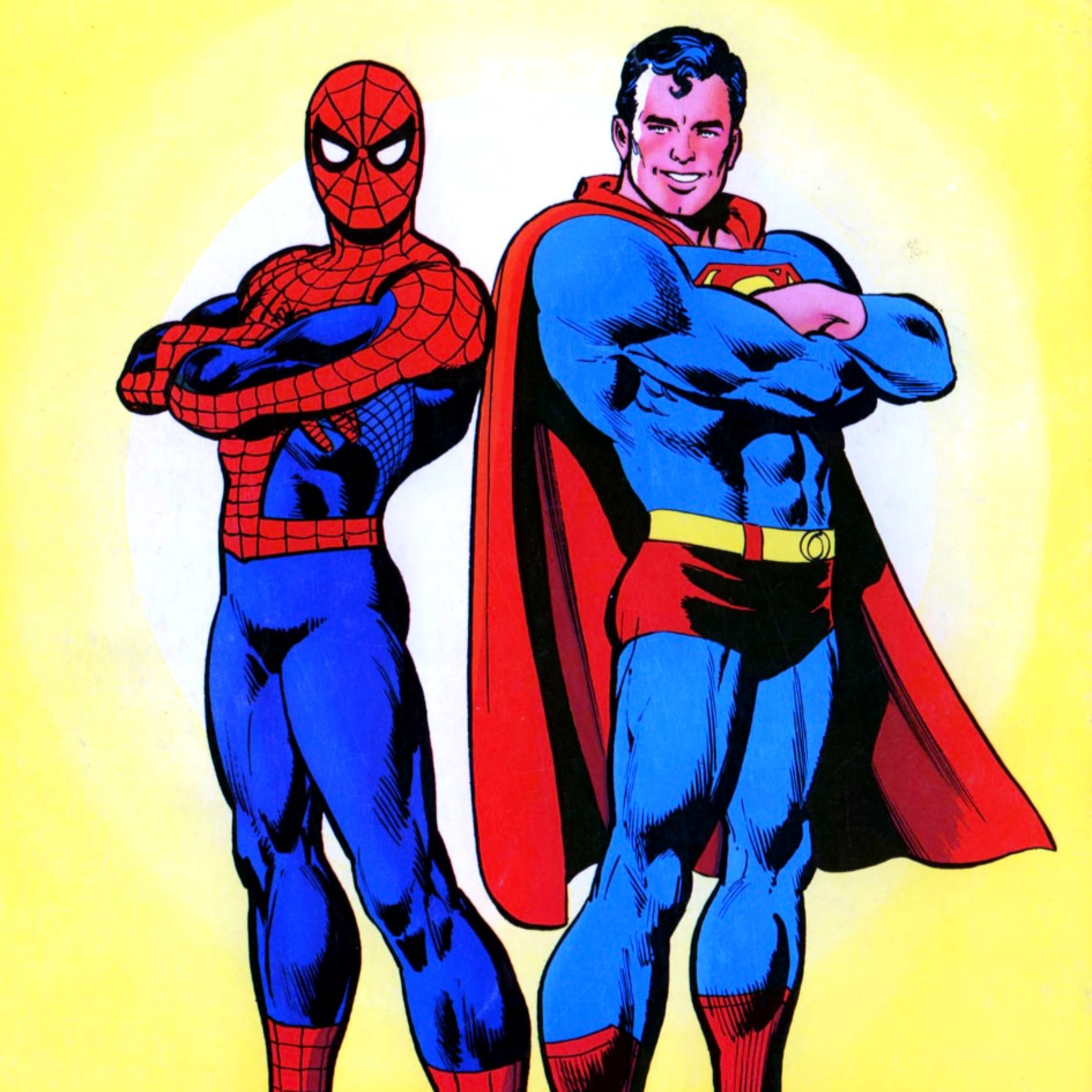 Doc's Comics Crossovers - Superman vs The Amazing Spider-Man & Batman vs The Incredible Hulk