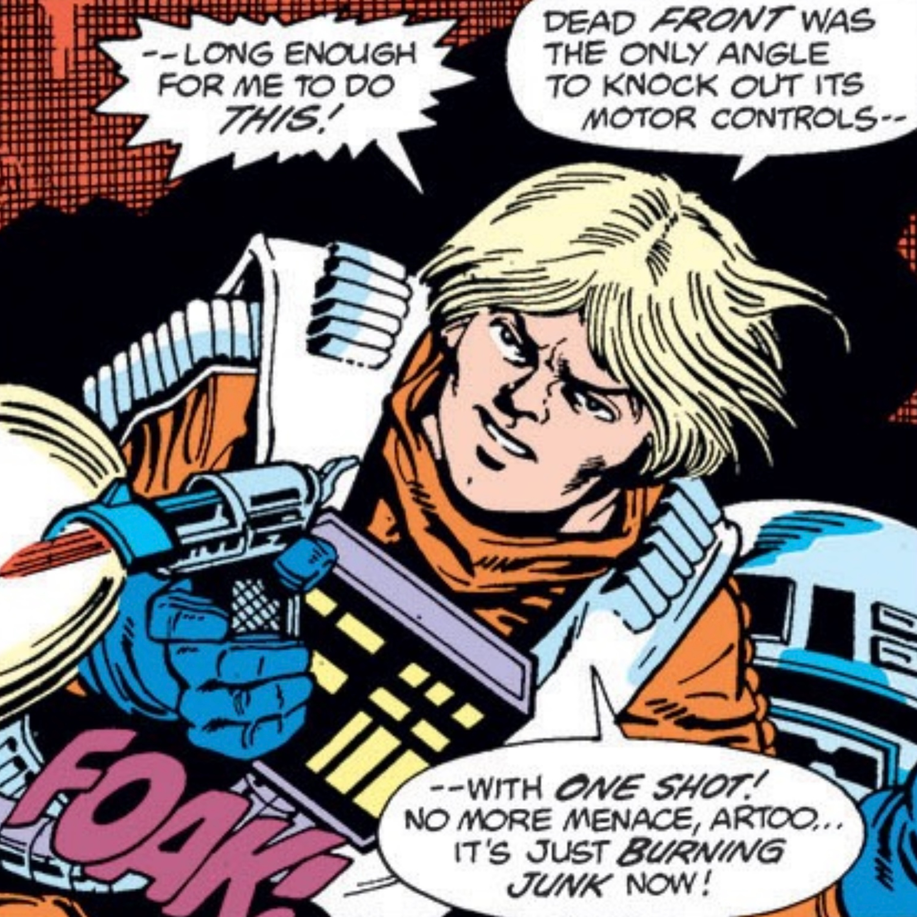 Long Time Ago - Marvel Star Wars Legends Comics Series > Star Wars Issue #45 - Death Probe! episode artwork