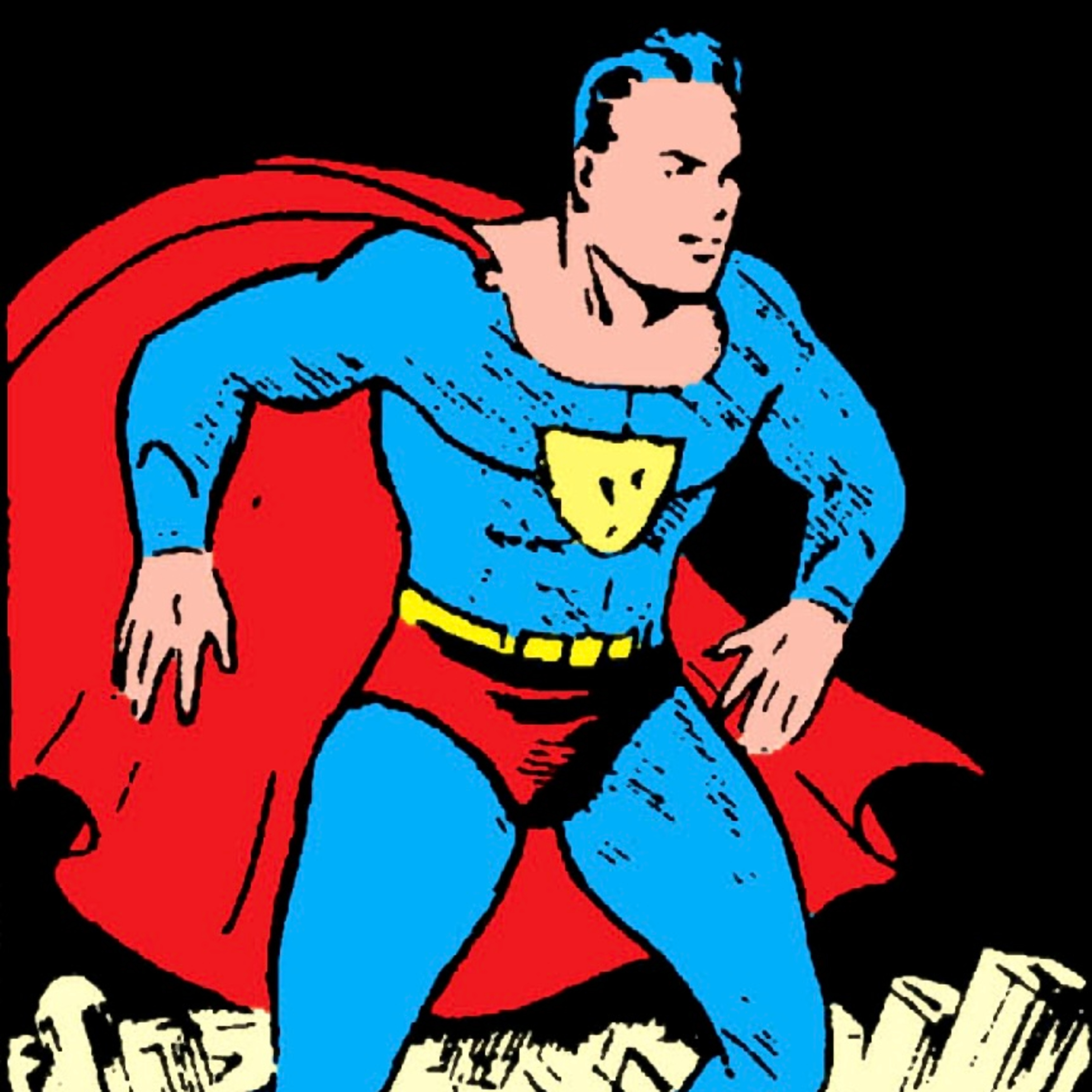Comic Book Character Of The Month - Superman Origins And Cultural Legacy episode artwork