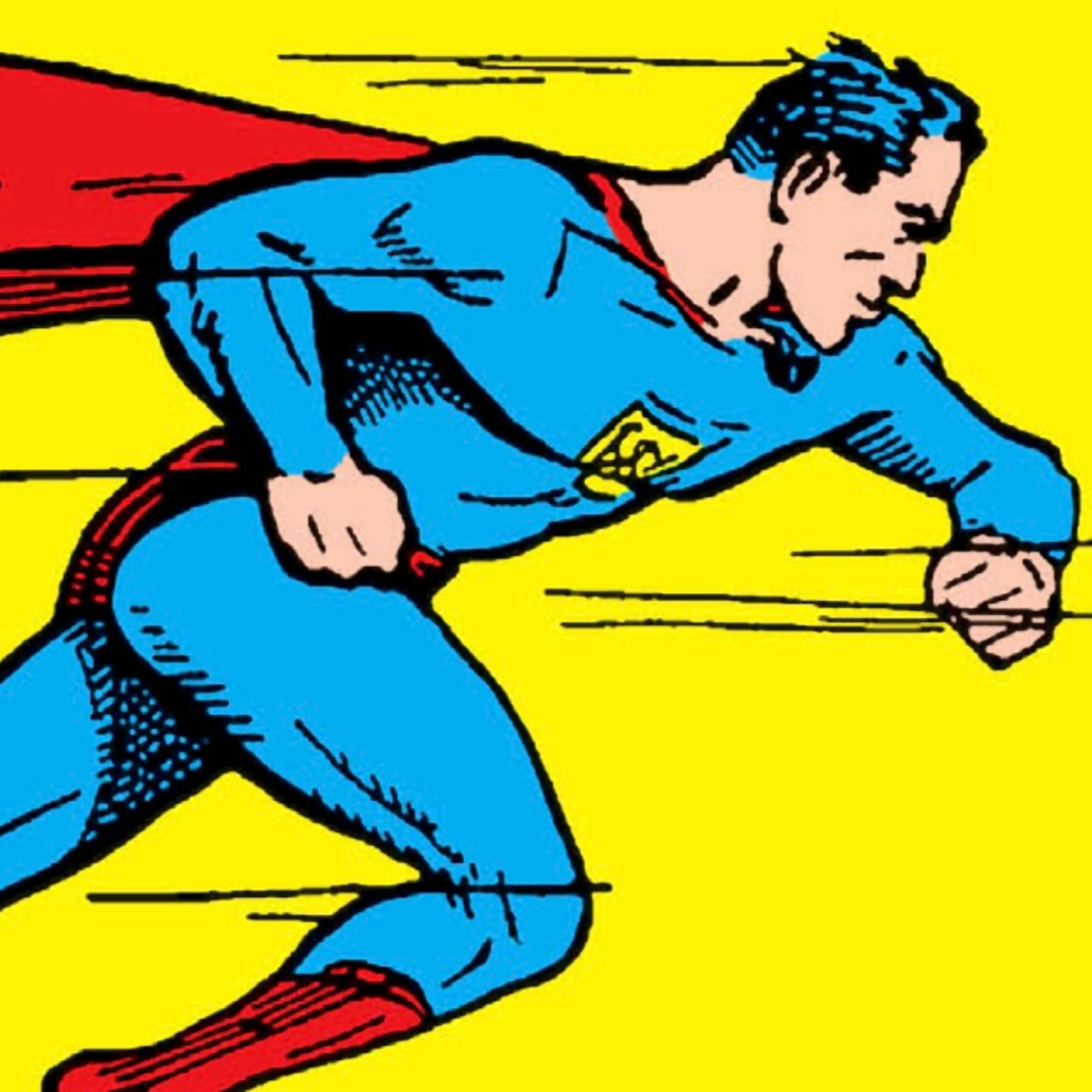 Comic Book Character Of The Month - Superman At The World's Fair episode artwork