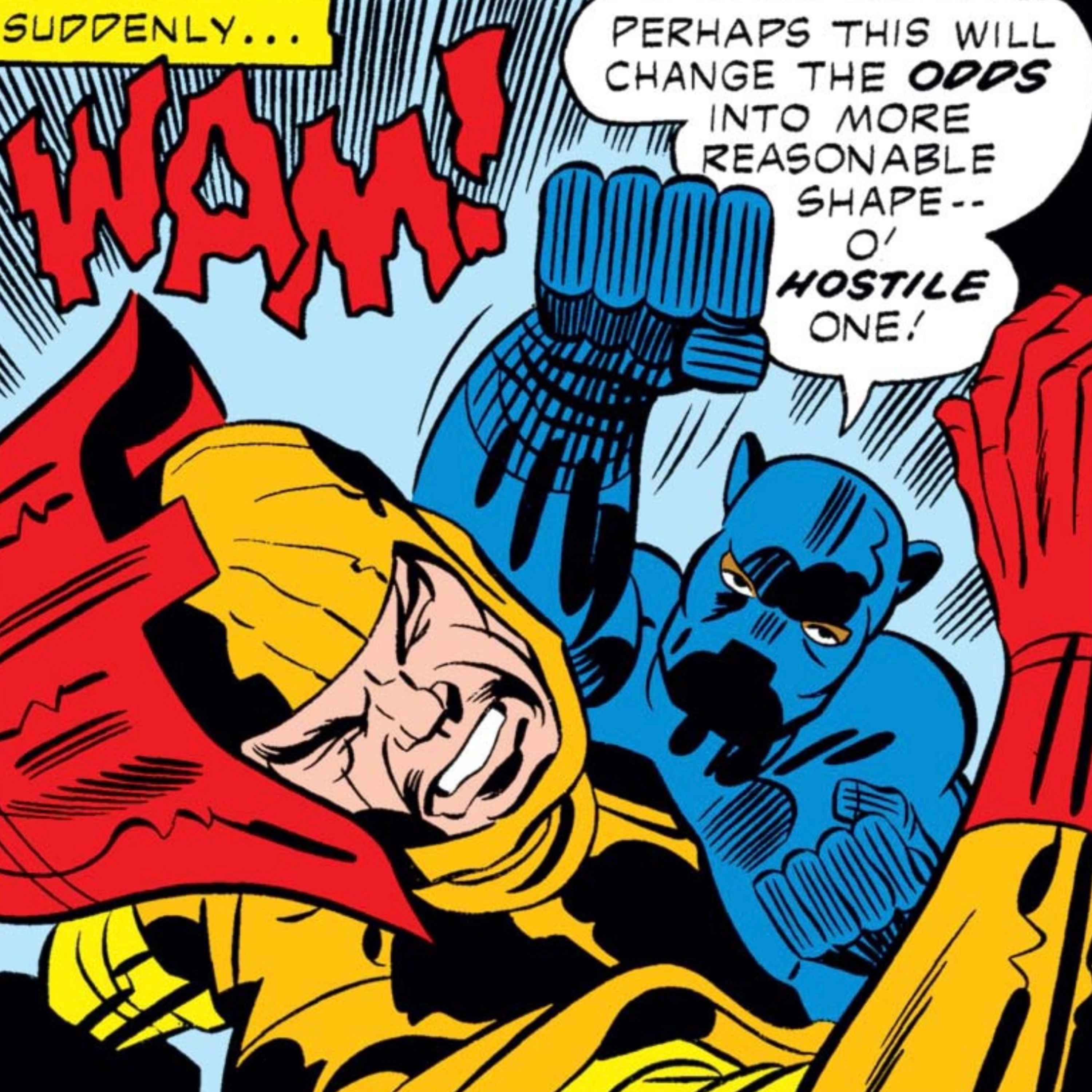 The Kids Present KUDOS KIRBY - Black Panther Volume 1 Issue 6 episode artwork