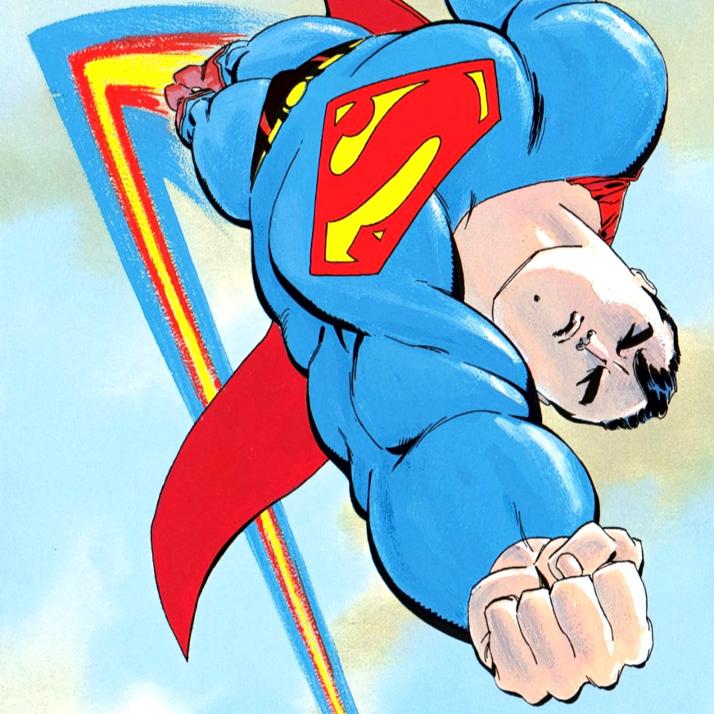Comic Book Character Of The Month - Superman > Superman For All Seasons episode artwork