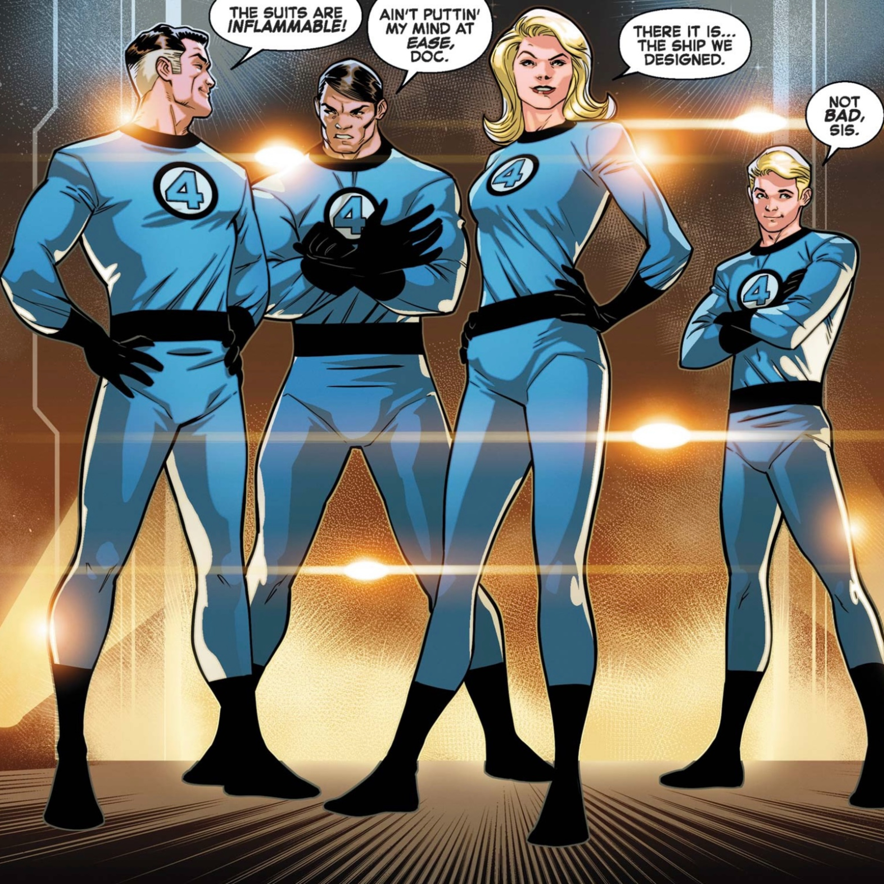 Kirby's Kids Super Special: Fantastic Four: Life Story 1 The 60's episode artwork