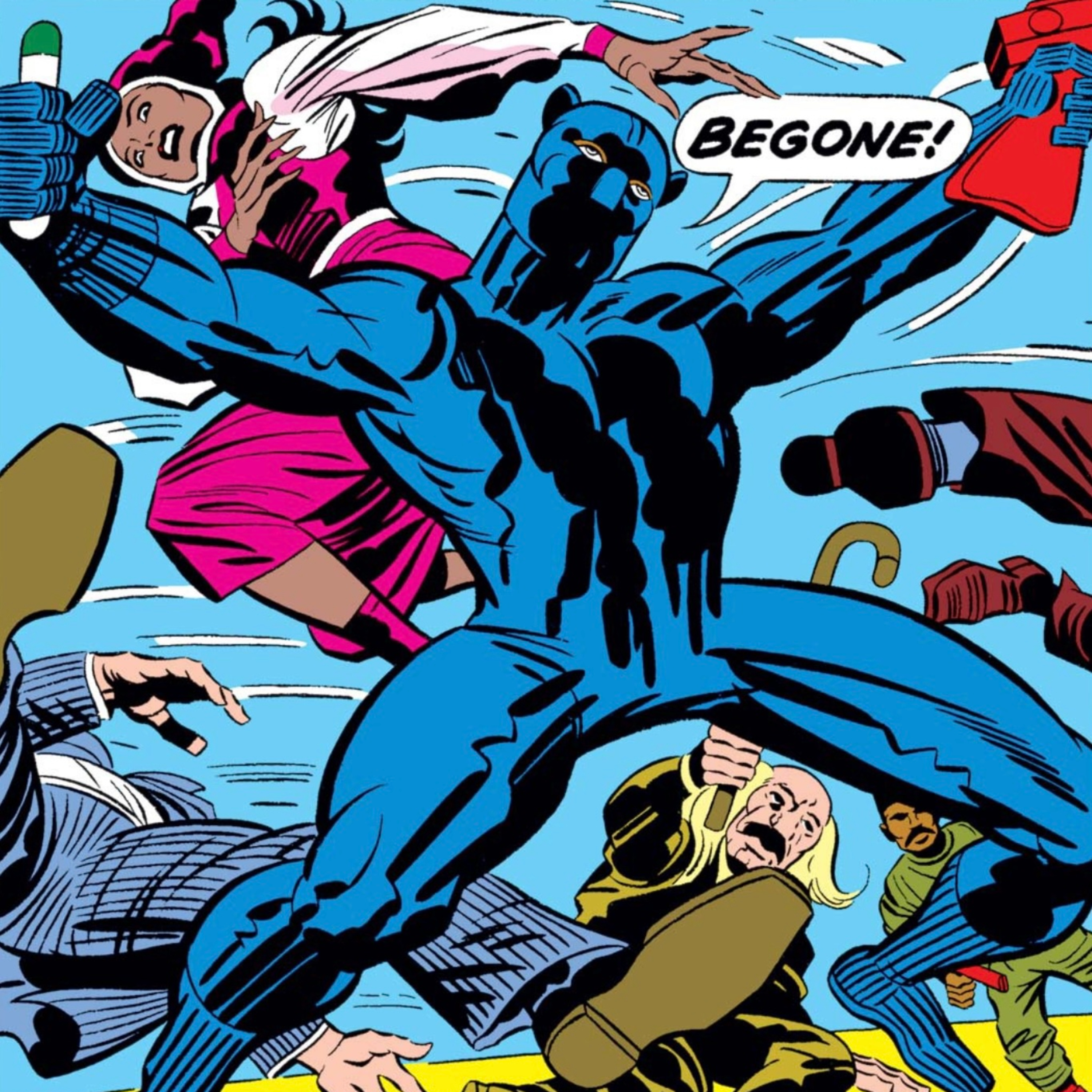 The Kids Present KUDOS KIRBY - Black Panther Volume 1 Issue 7 episode artwork