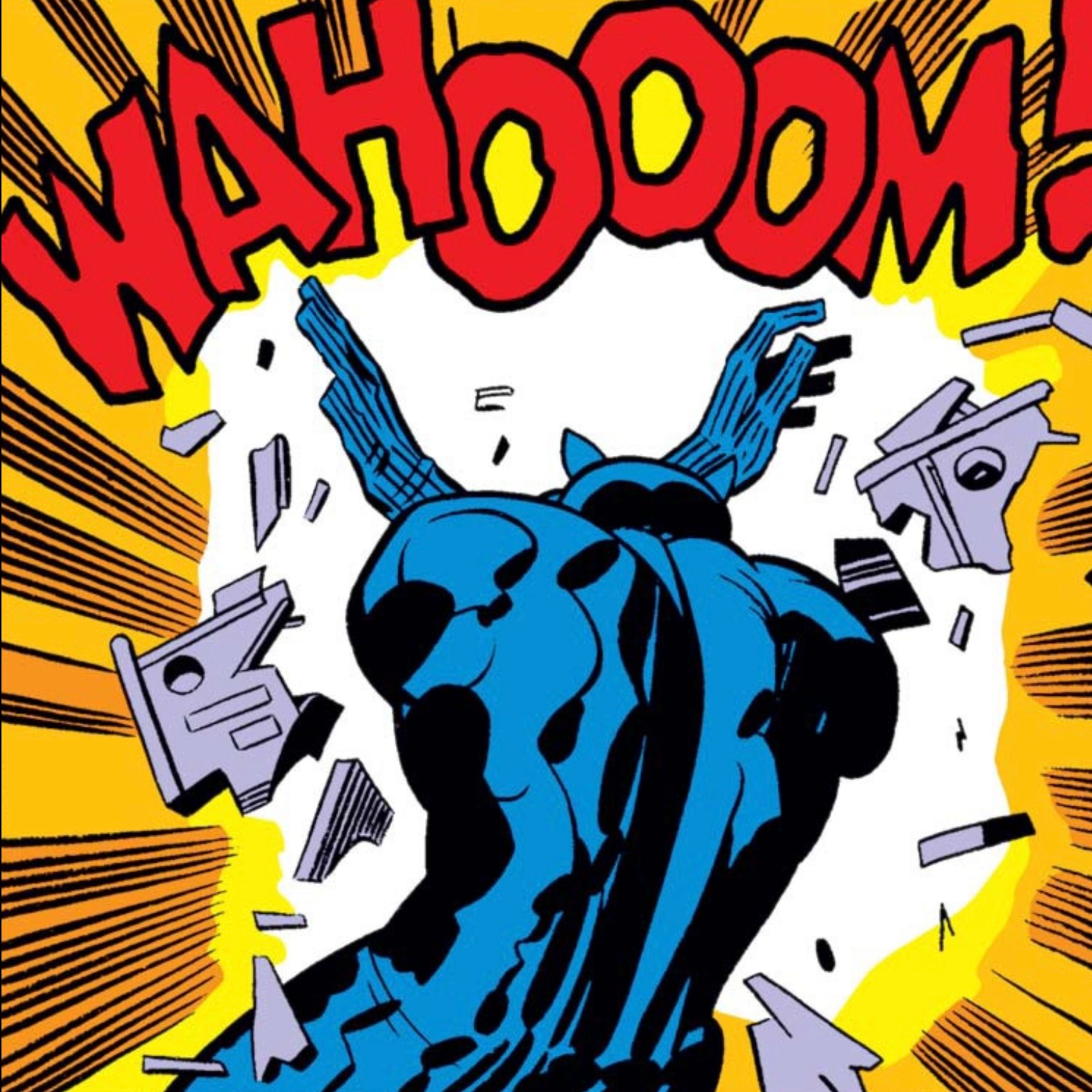 The Kids Present KUDOS KIRBY - Black Panther Volume 1 Issue 8 episode artwork
