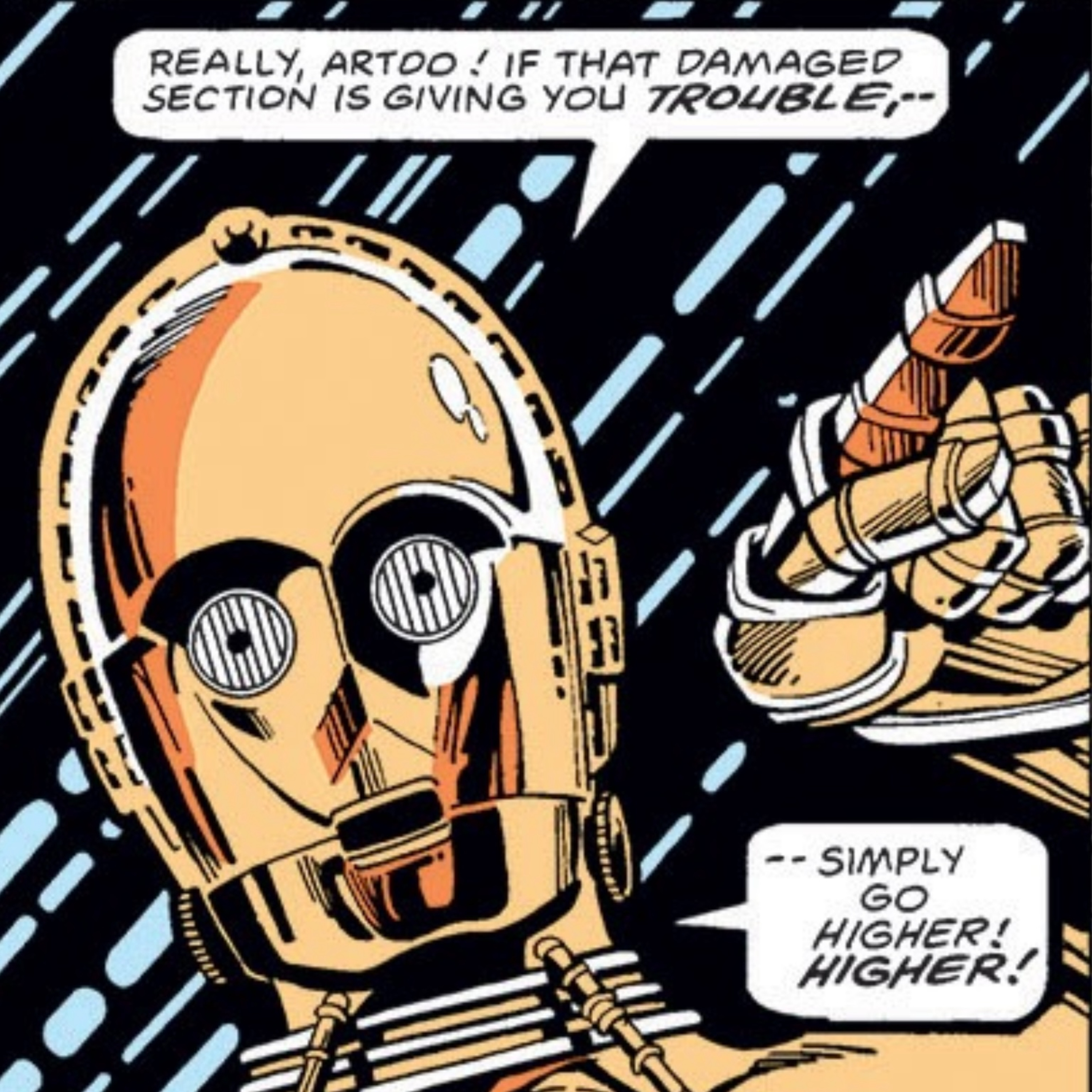 Long Time Ago - Marvel Star Wars Legends Comics Series > Star Wars Issue #47 - Droid World! episode artwork