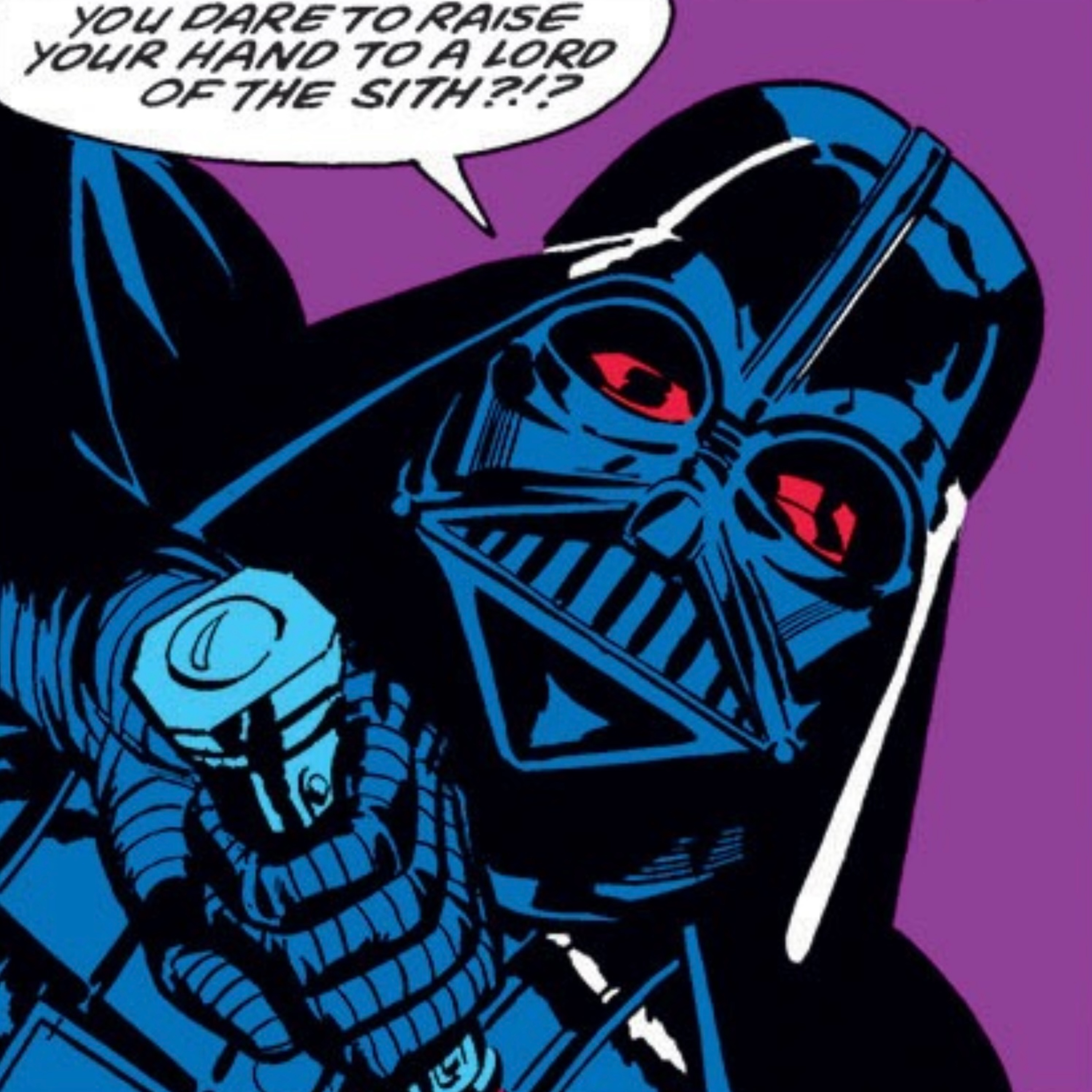 Long Time Ago - Marvel Star Wars Legends Comics Series > Star Wars Issue #48 - The Third Law! episode artwork