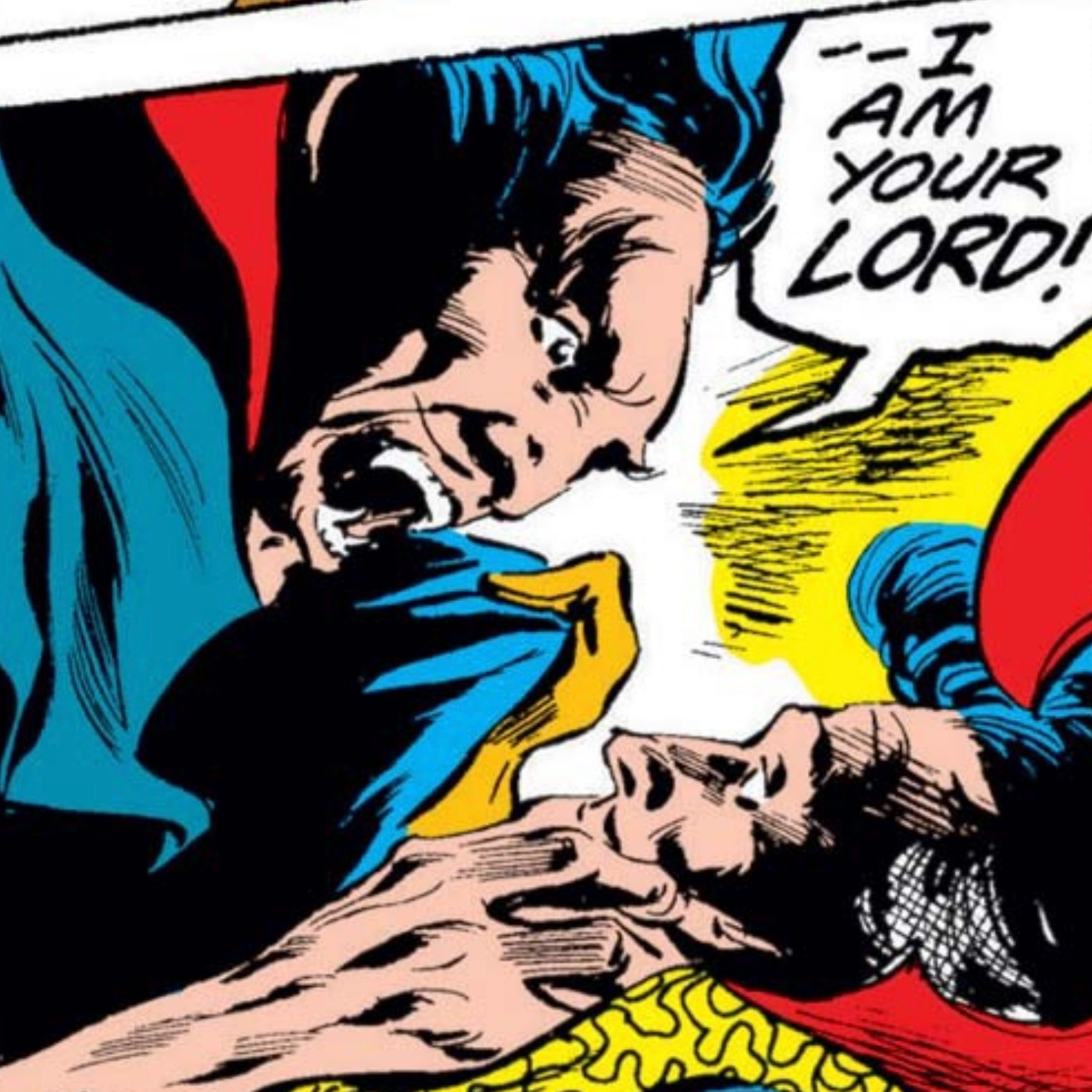 Halloween Horror Month 2025 Celebration - The Kids Present Long STRANGE Trip - Doctor Strange Vol 2 Issue 14 episode artwork