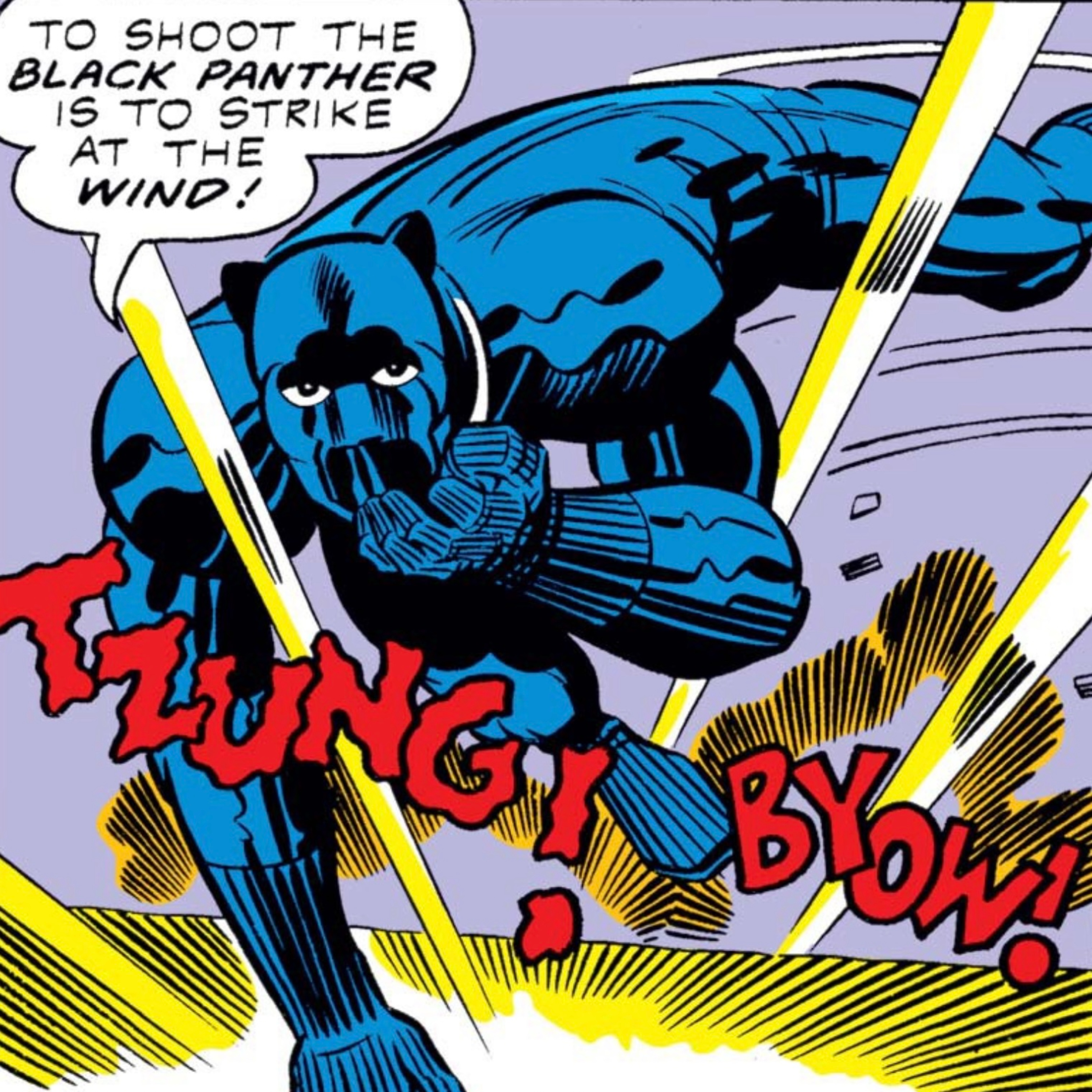 The Kids Present KUDOS KIRBY - Black Panther Volume 1 Issue 10 episode artwork