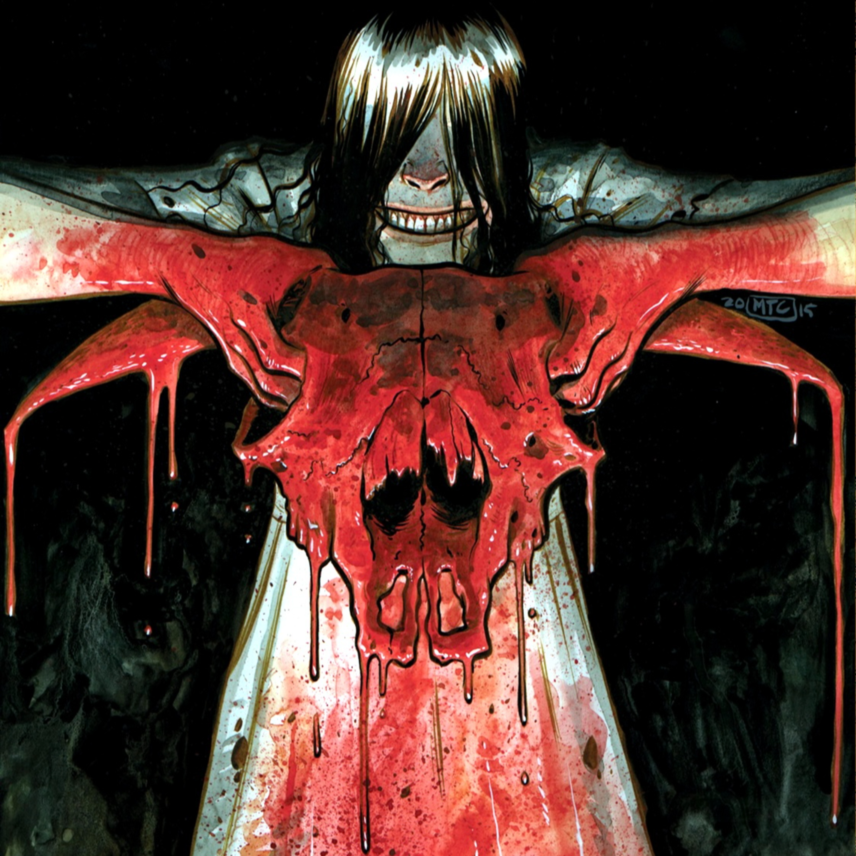 Halloween Horror Month 2025 Celebration - Comic Book Character Of The Month Emmy From Harrow County episode artwork