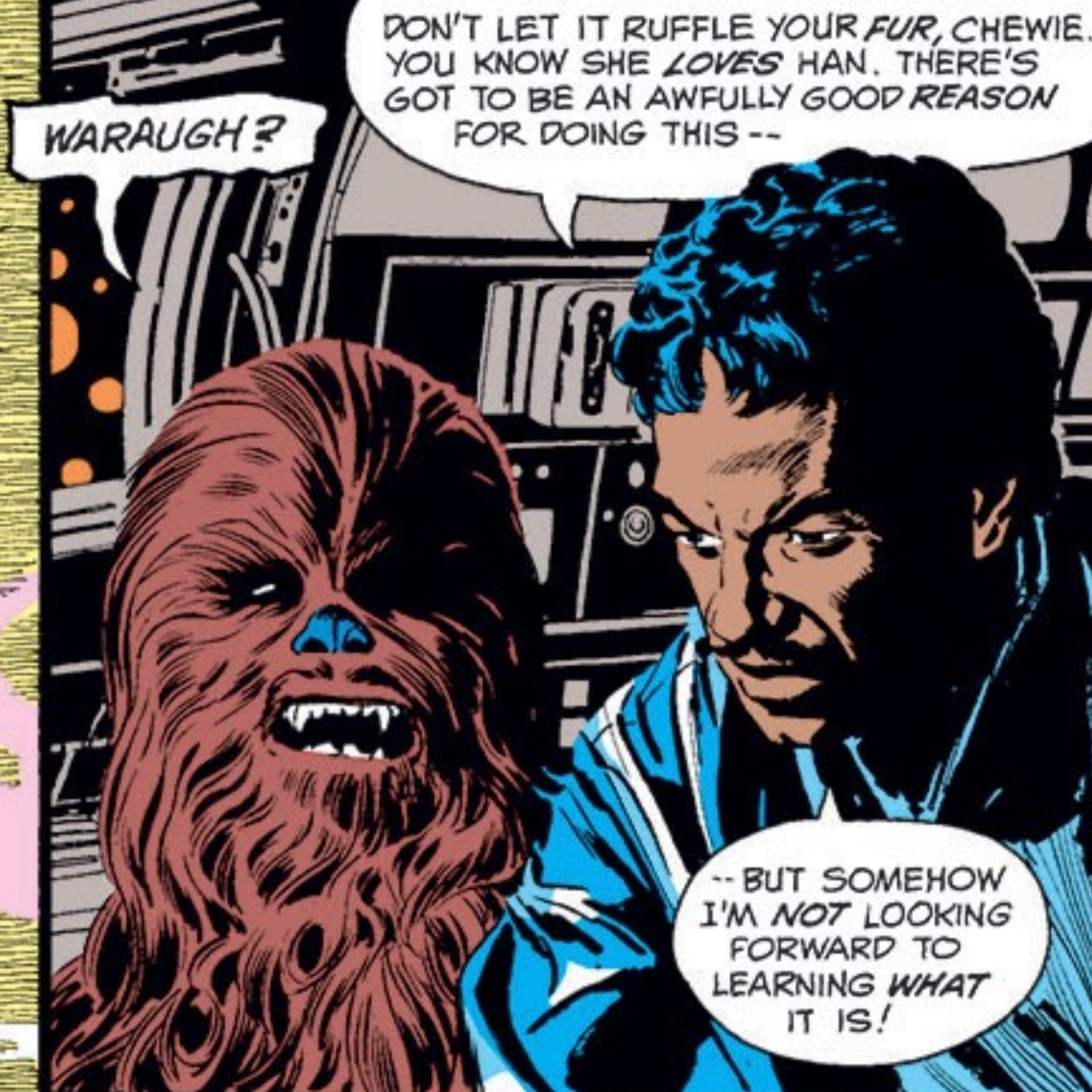 Long Time Ago - Marvel Star Wars Legends Comics Series > Star Wars Issue #50 - The Crimson Forever! episode artwork