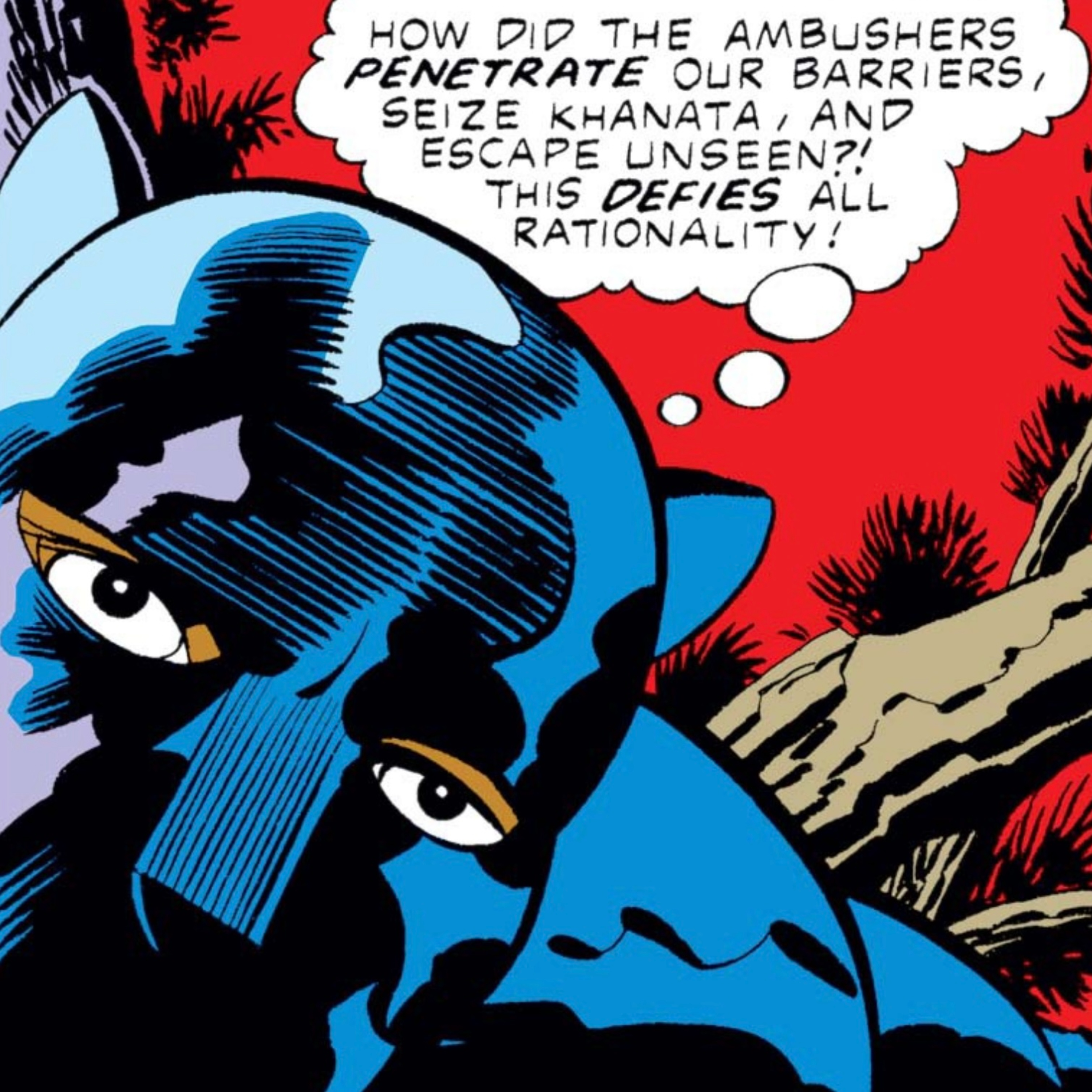 The Kids Present KUDOS KIRBY - Black Panther Volume 1 Issue 11 episode artwork