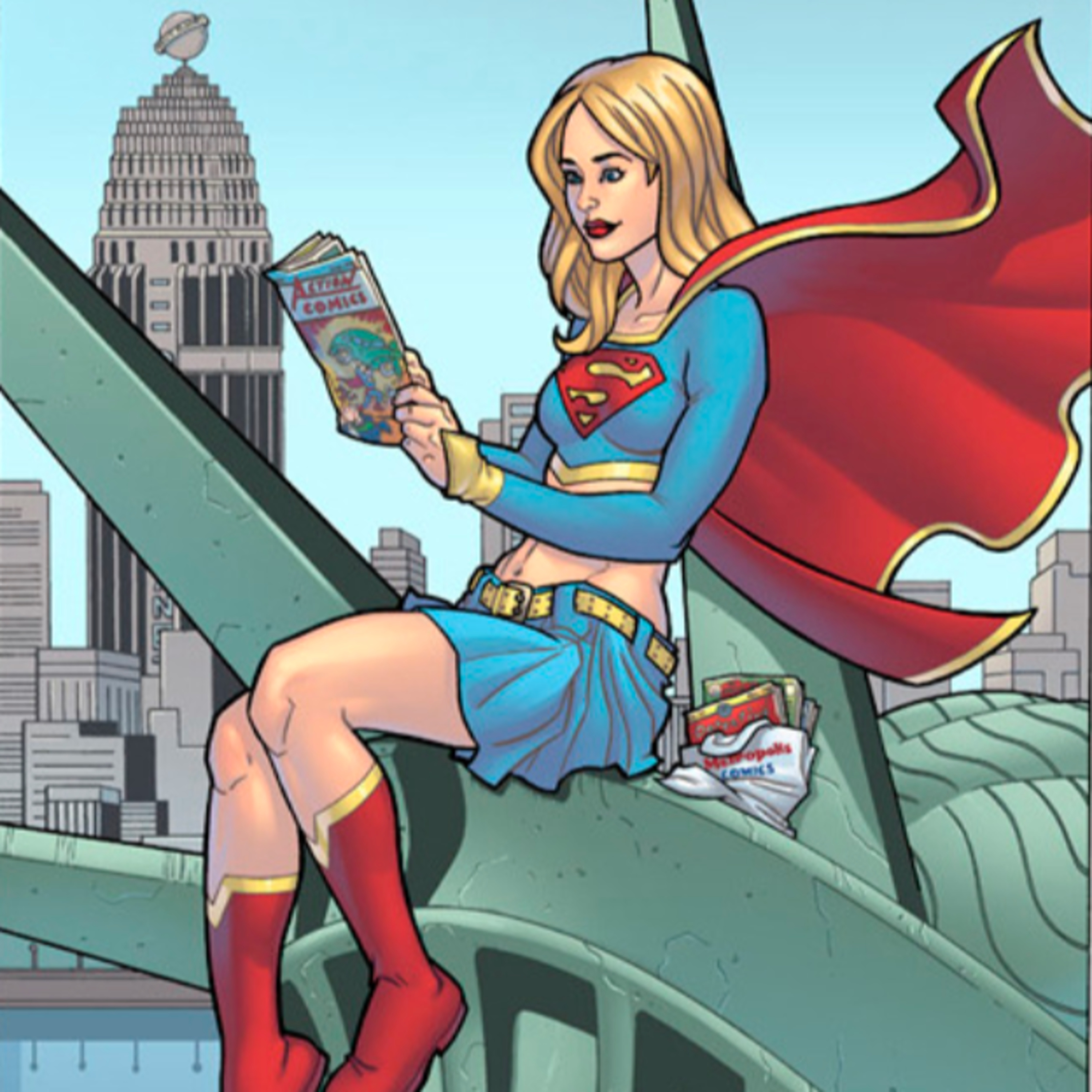 The Kids Talk 2026 Kirby's Kids Graphic Novel Reading List episode artwork