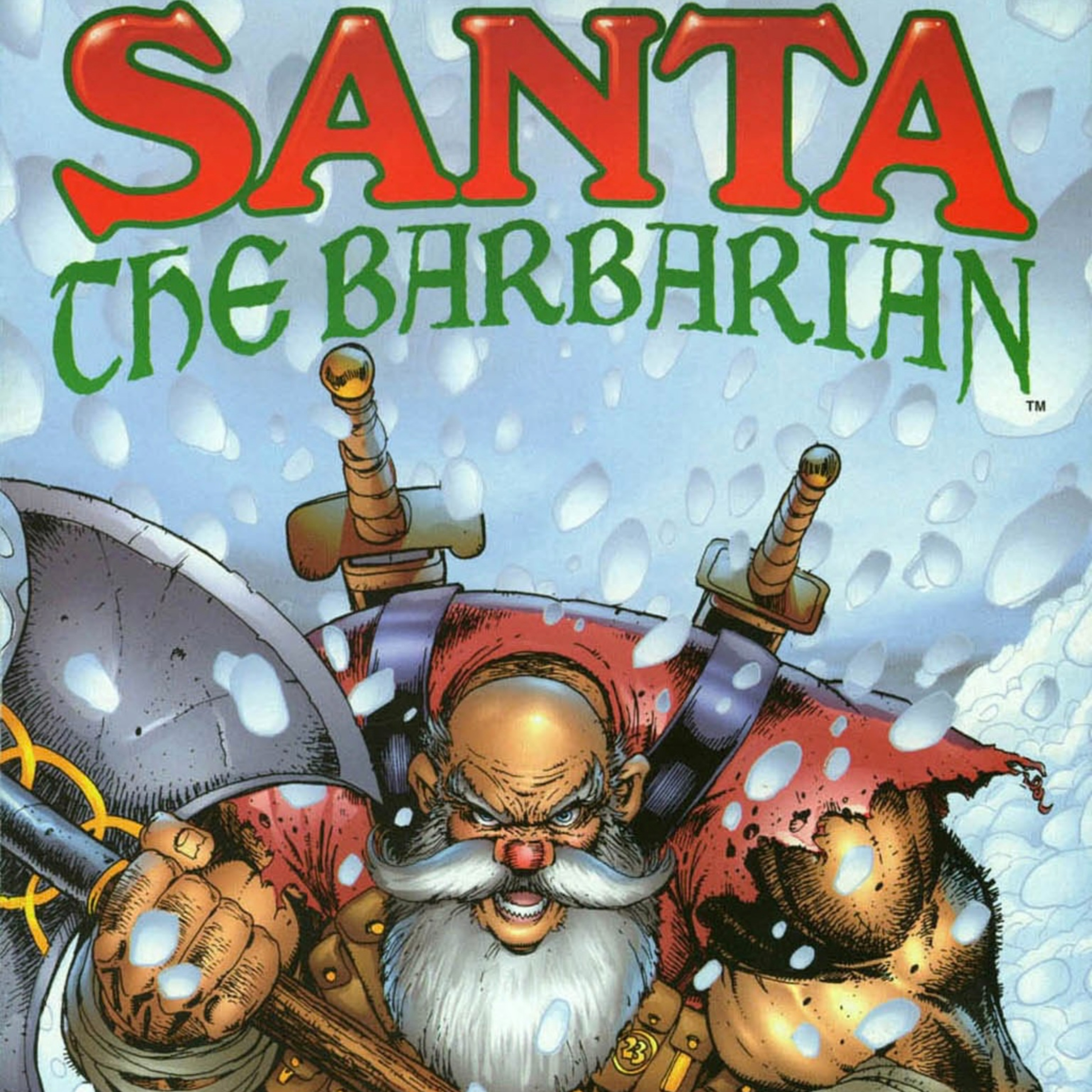 HOLIDAY SPECIAL - Santa The Barbarian episode artwork