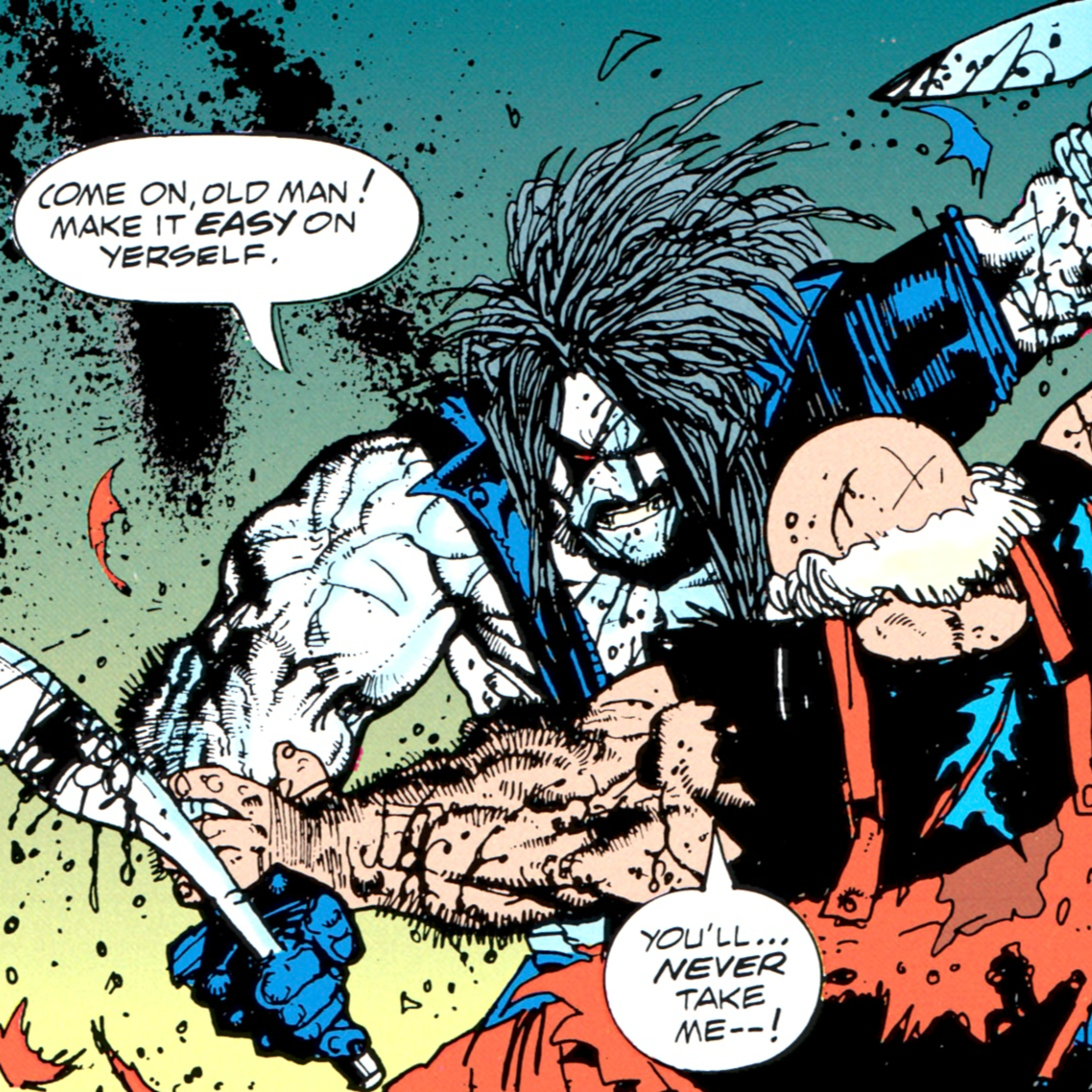 HOLIDAY SPECIAL - The LOBO Paramilitary Christmas Special episode artwork