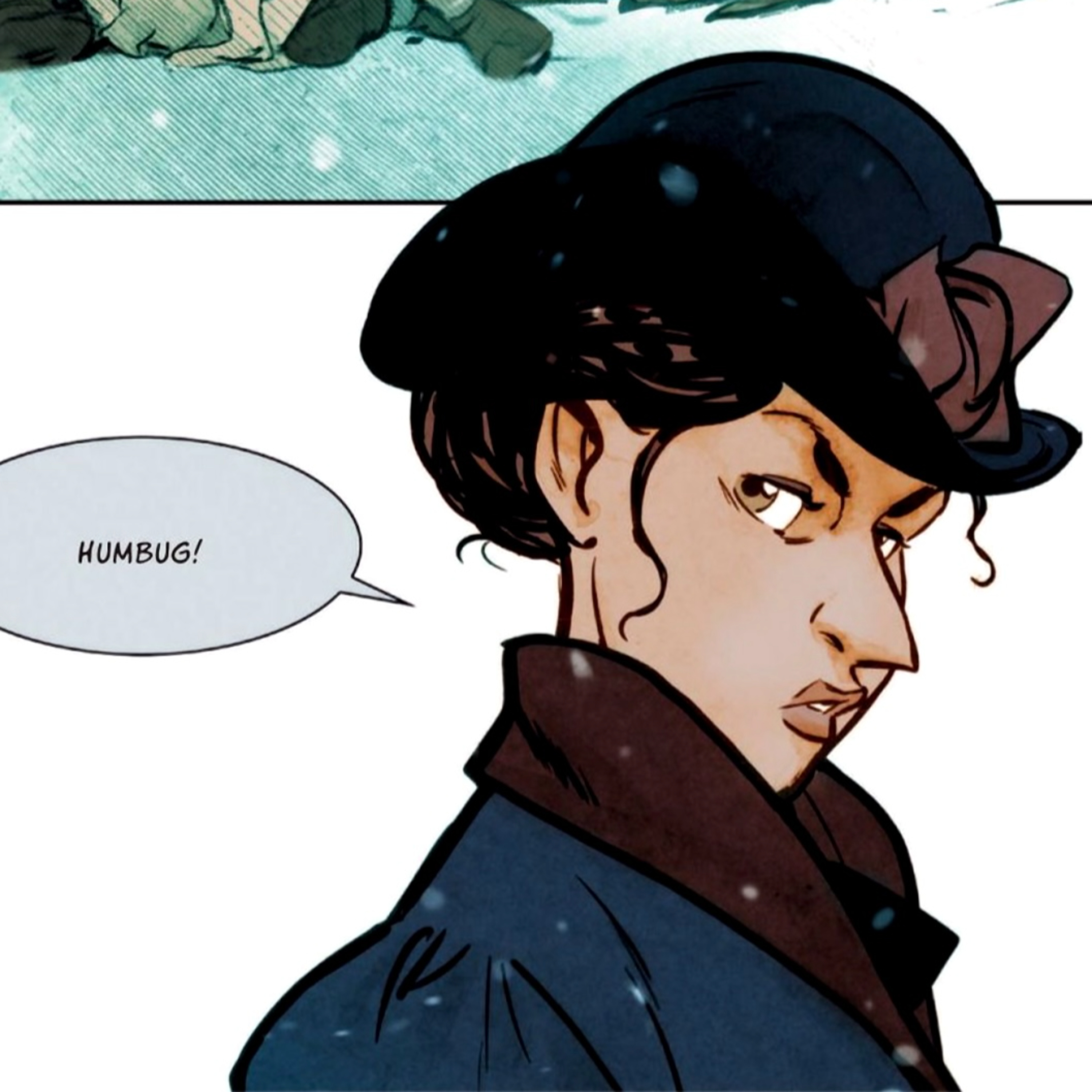 HOLIDAY SPECIAL - The Kids Talk A Christmas Carol - A Ghost Story episode artwork