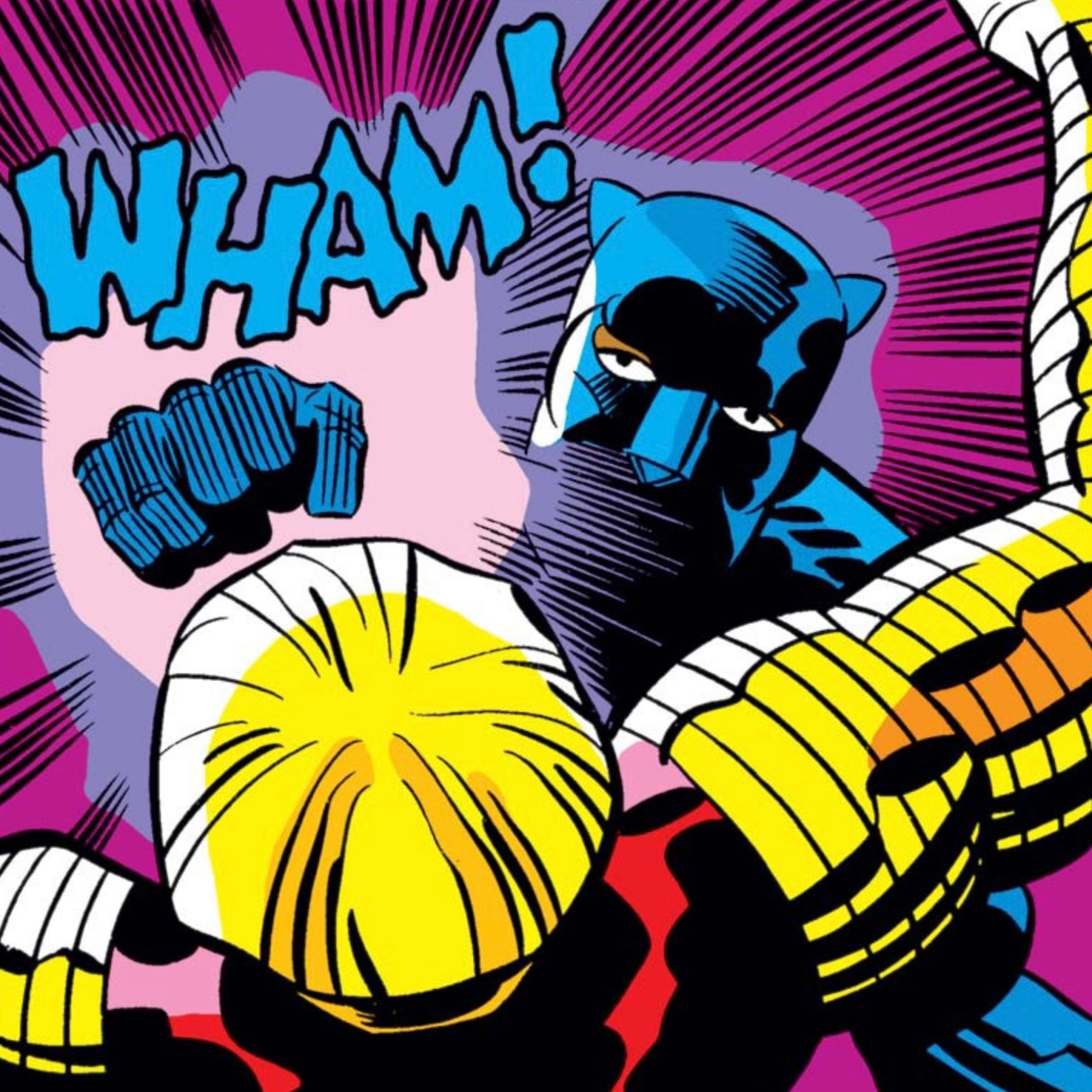 The Kids Present KUDOS KIRBY - Black Panther Volume 1 Issue 12 episode artwork