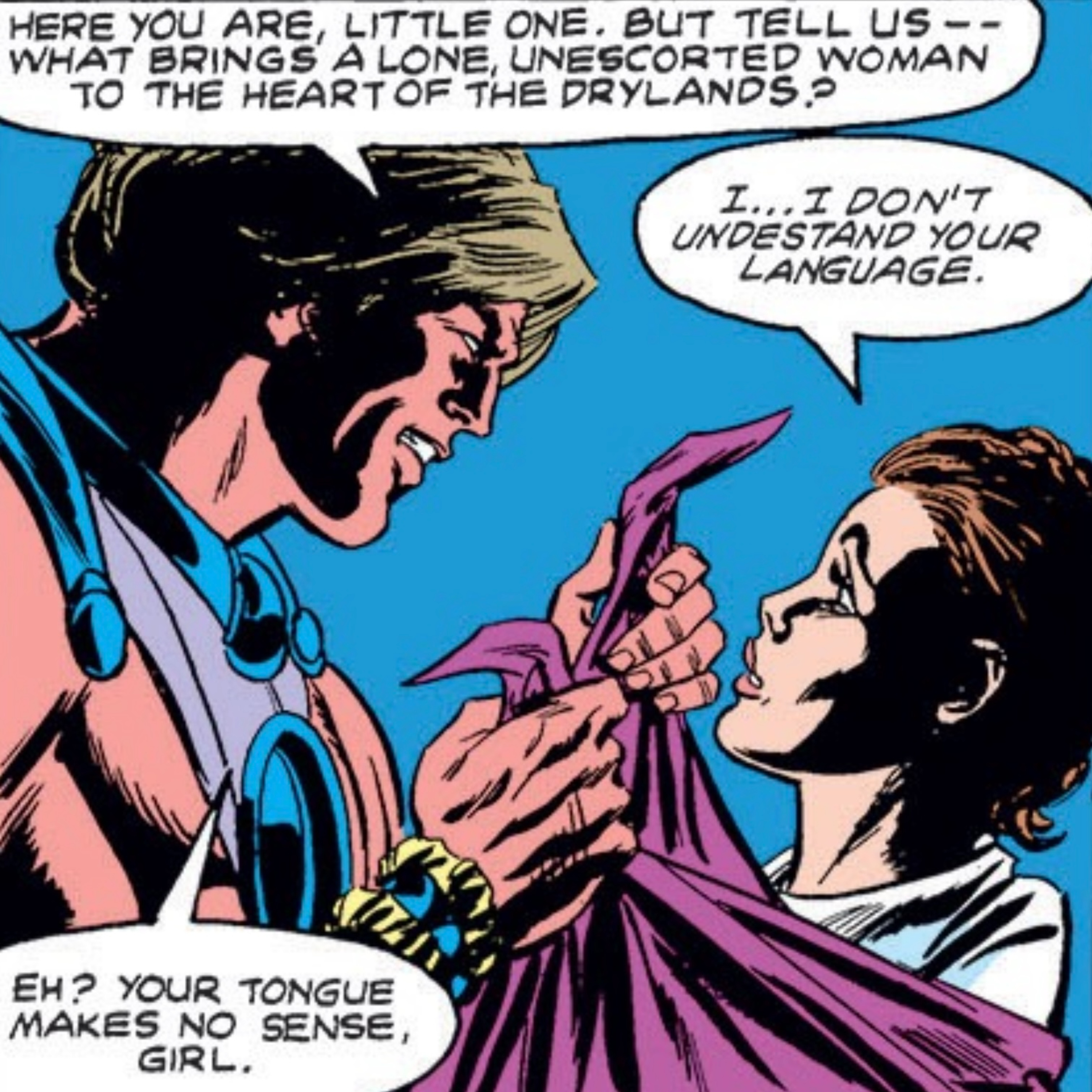 Long Time Ago - Marvel Star Wars Legends Comics Series > Star Wars Issue #53 A Stranger Among Us! episode artwork