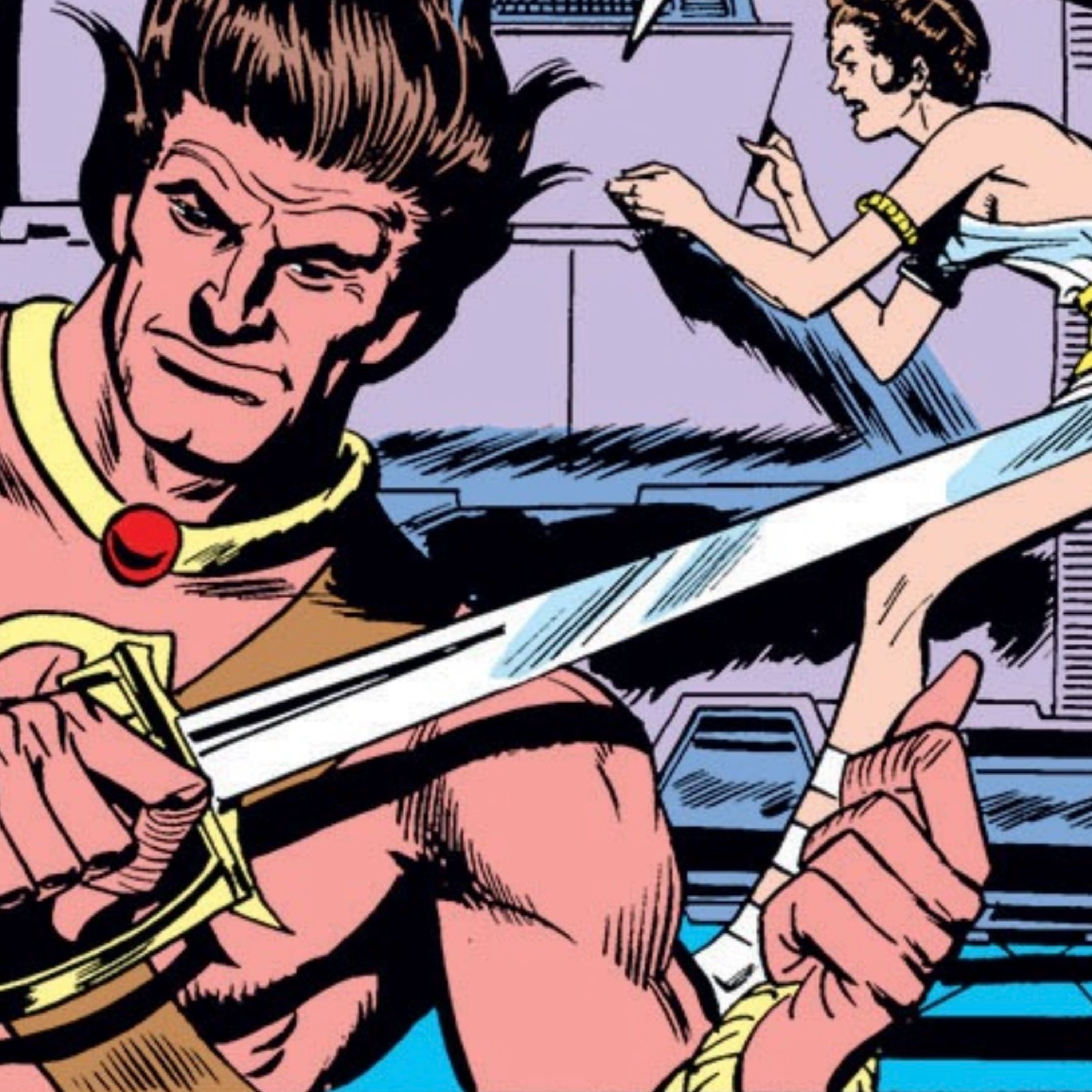 Long Time Ago - Marvel Star Wars Legends Comics Series > Star Wars Issue #54 Starfire Rising! episode artwork